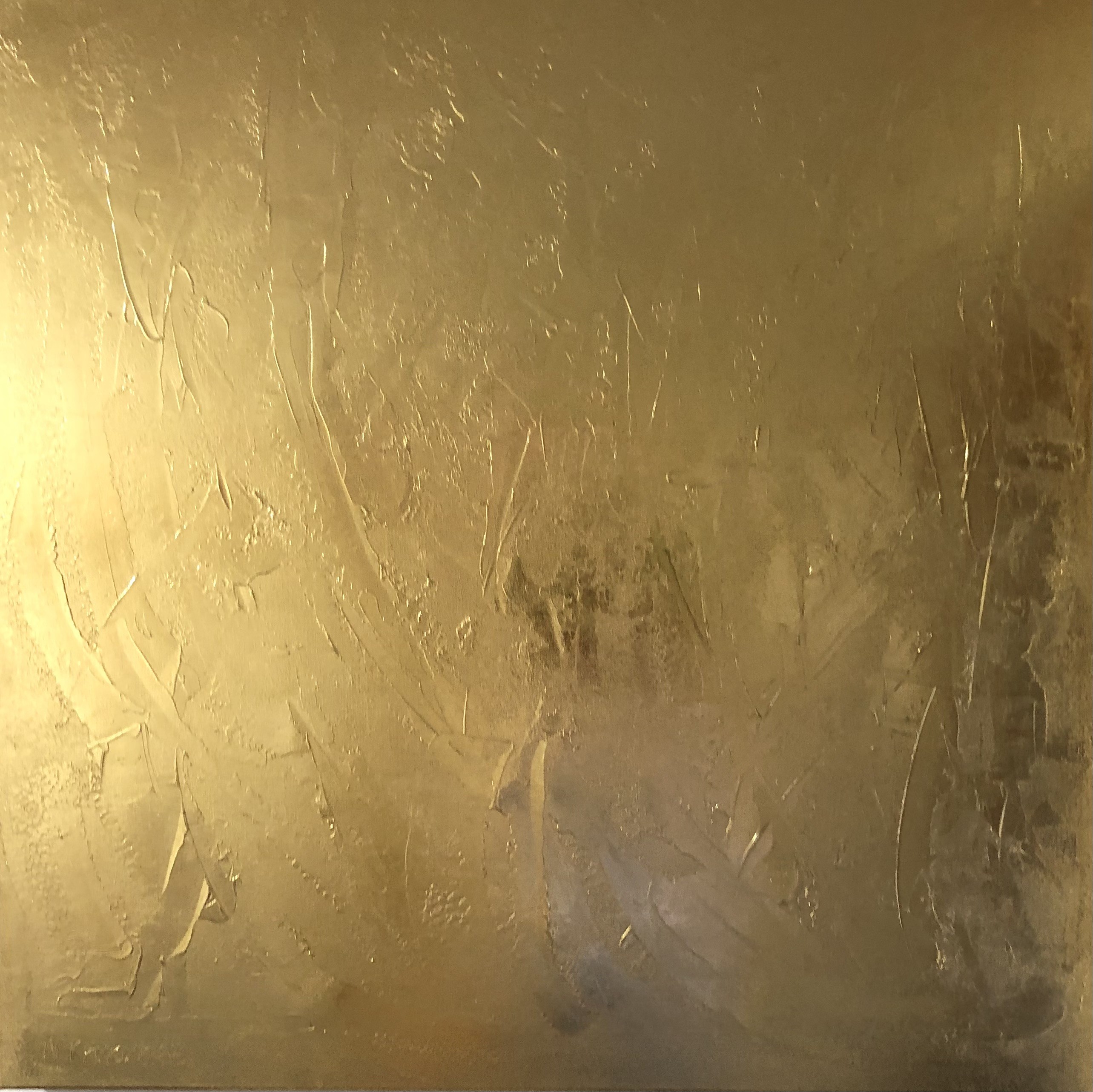 Nataliia Krykun, Sunrise - Gold 3D Nataliia Krykun, Sunrise - Gold 3D