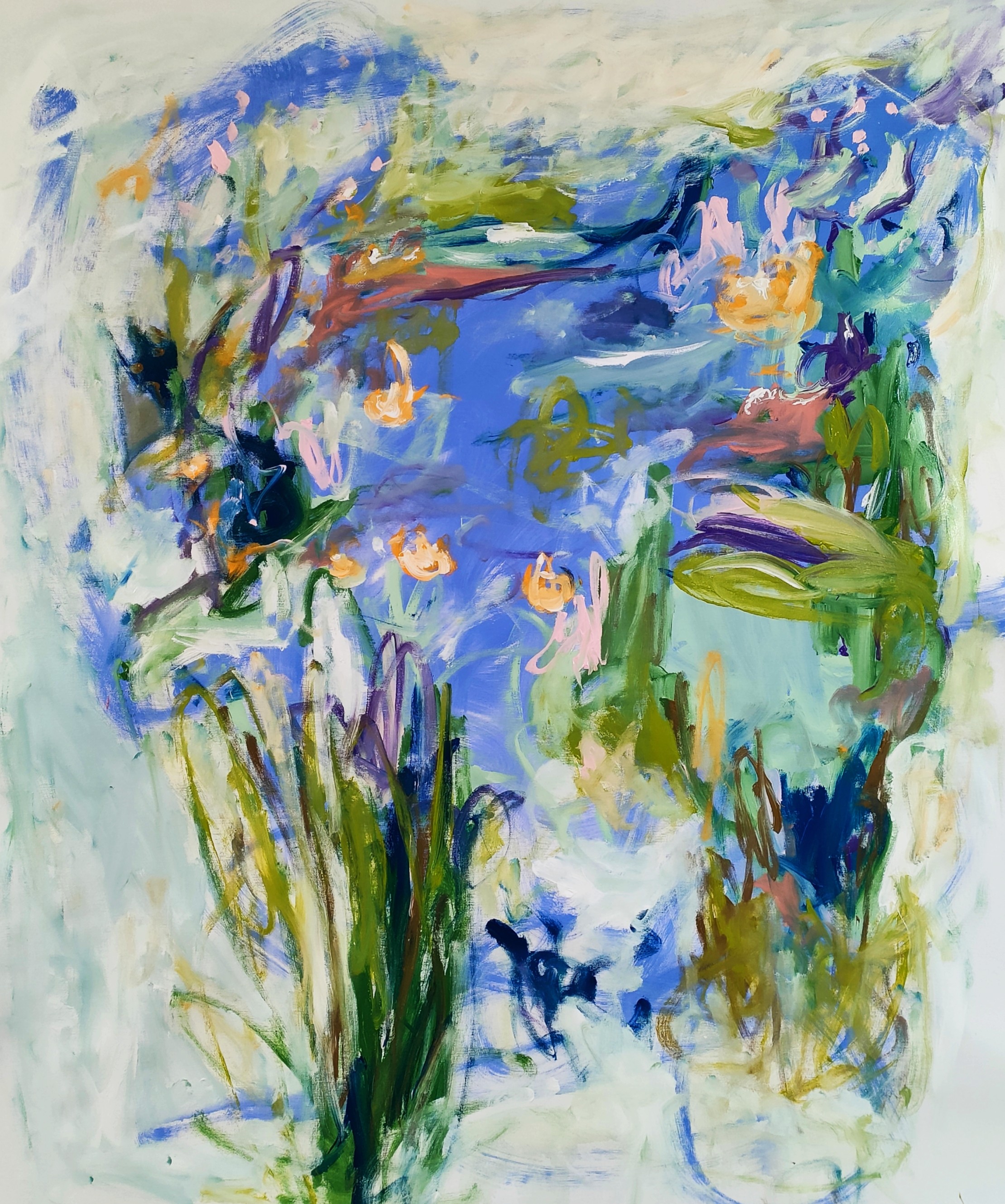 Emily Starck, Blue pond Emily Starck, Blue pond