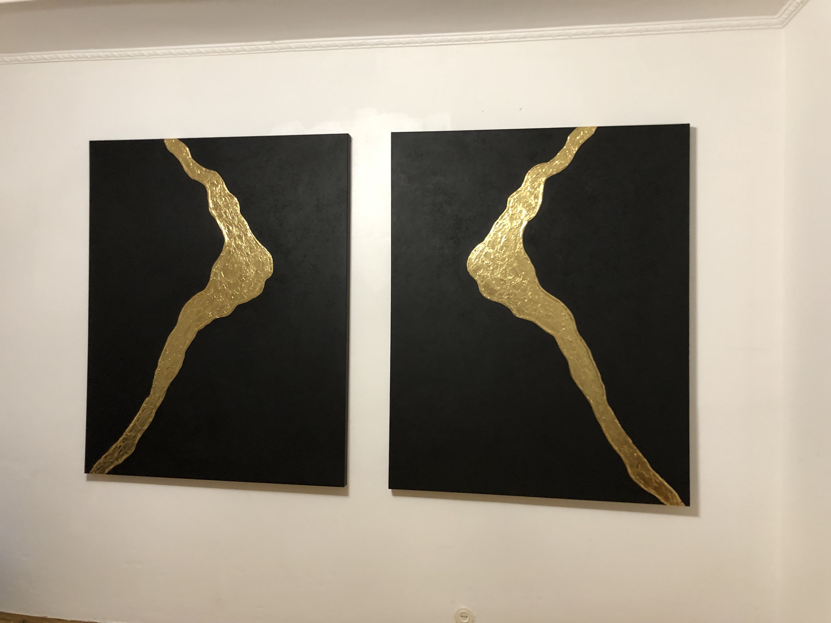 Nataliia Krykun, Black 3D from the Series Nataliia Krykun, Black 3D from the Series