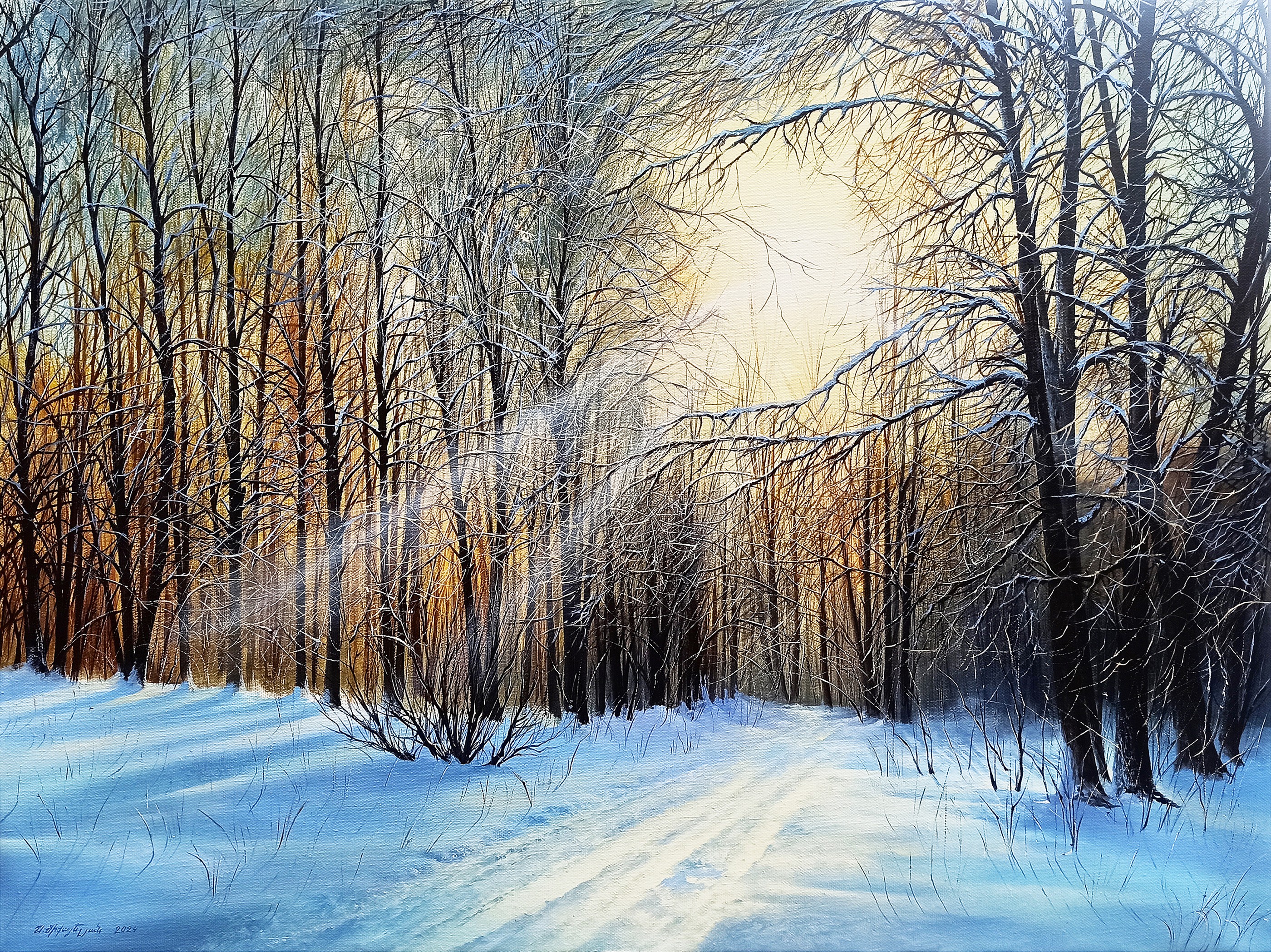 Sergey Miqayelyan, Winter's hush Sergey Miqayelyan, Winter's hush