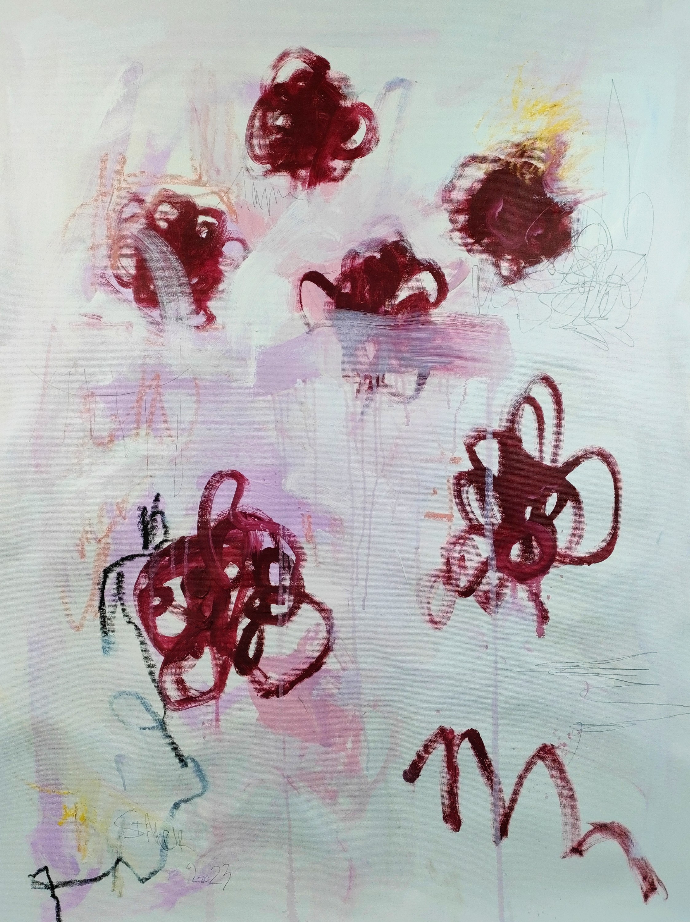 Emily Starck, Cy Flowers Emily Starck, Cy Flowers