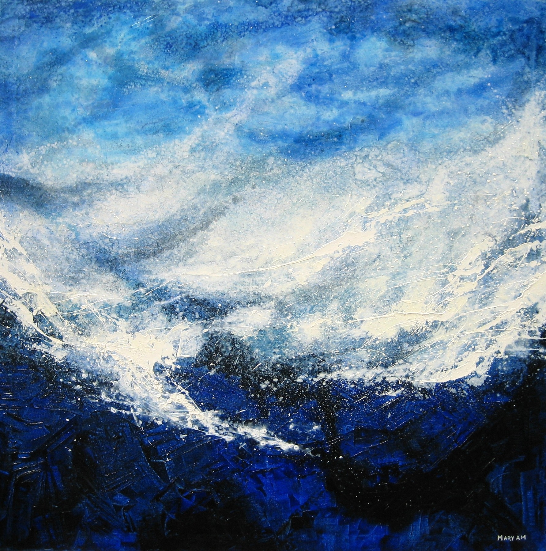 Anne-Marie Mary, La vague Anne-Marie Mary, La vague
