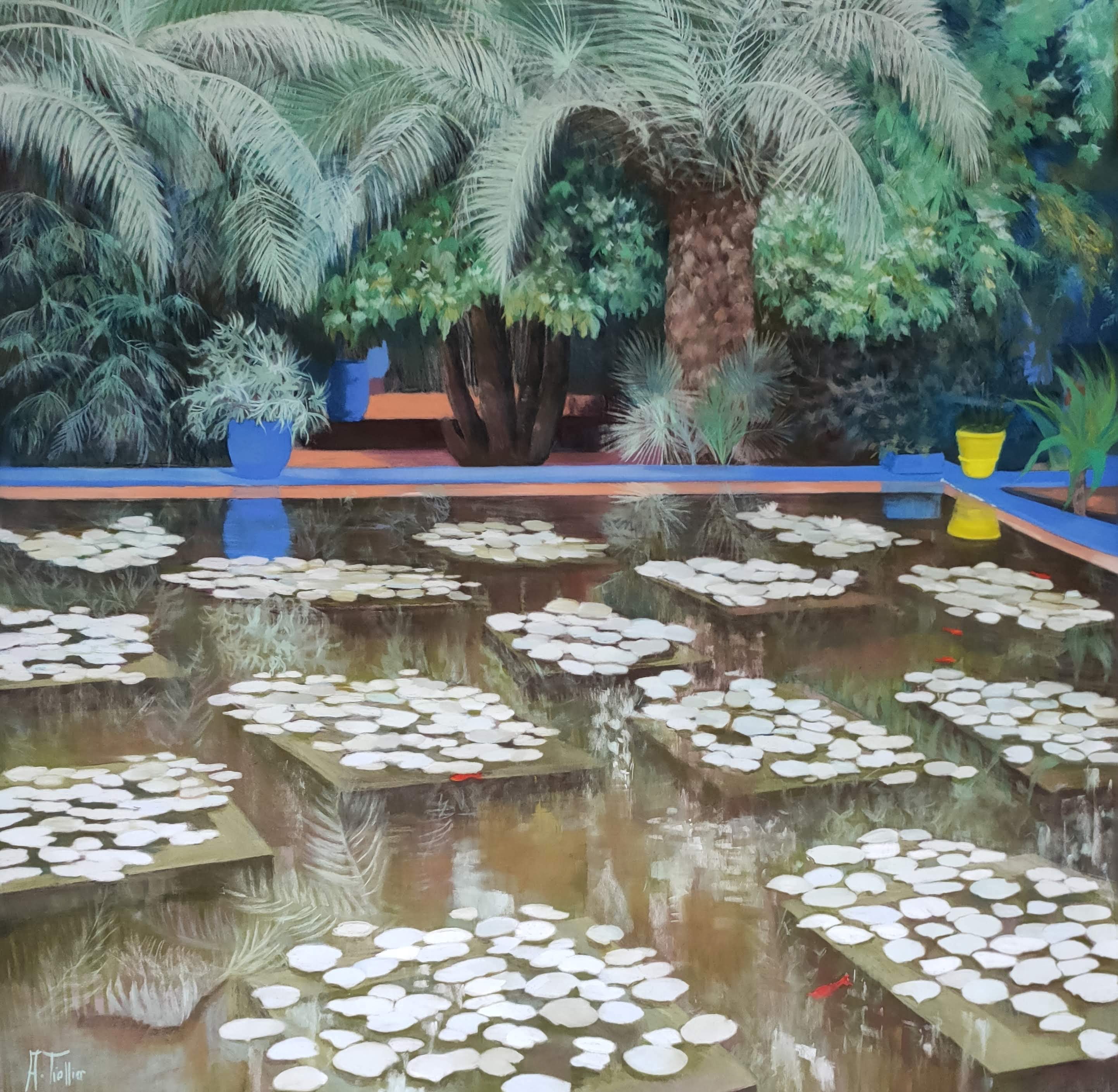 Agnès Tiollier, Comme un miroir II Agnès Tiollier, Comme un miroir II