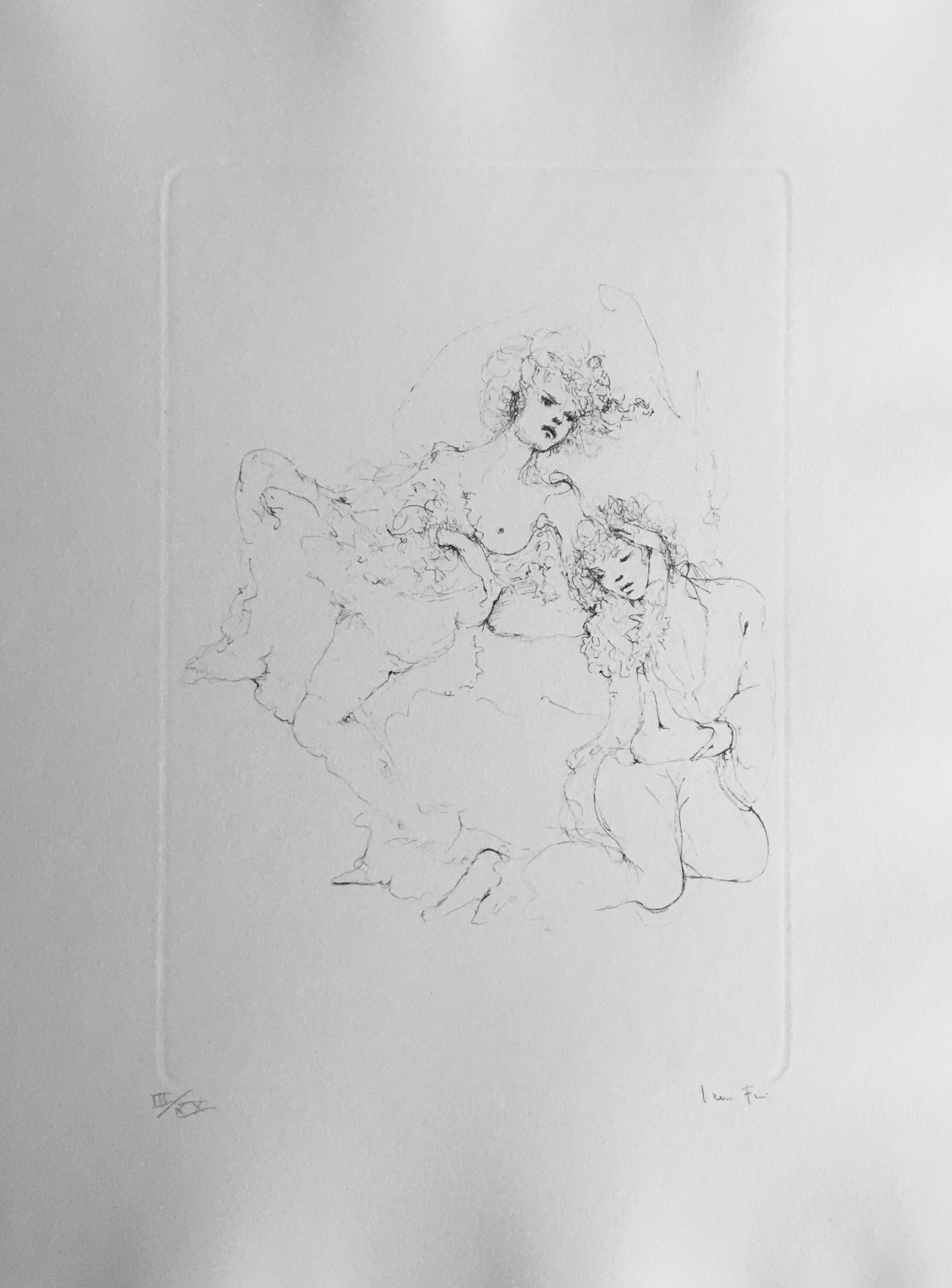 Leonor Fini, Monsieur Vénus Leonor Fini, Monsieur Vénus