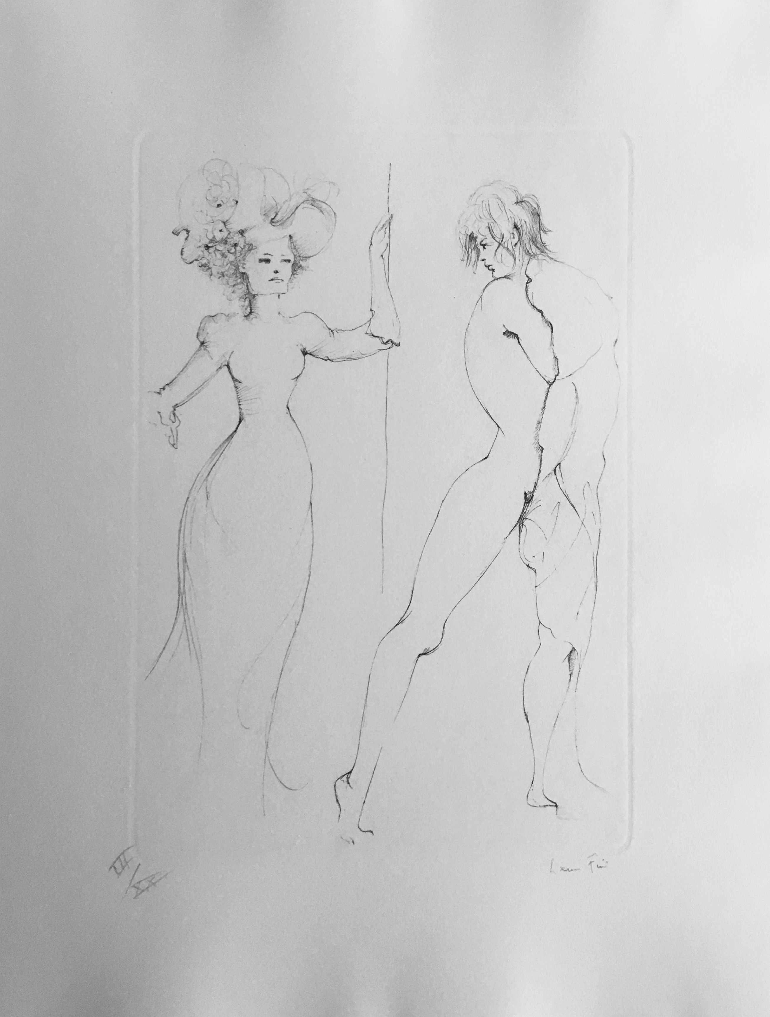 Leonor Fini, Monsieur Vénus Leonor Fini, Monsieur Vénus