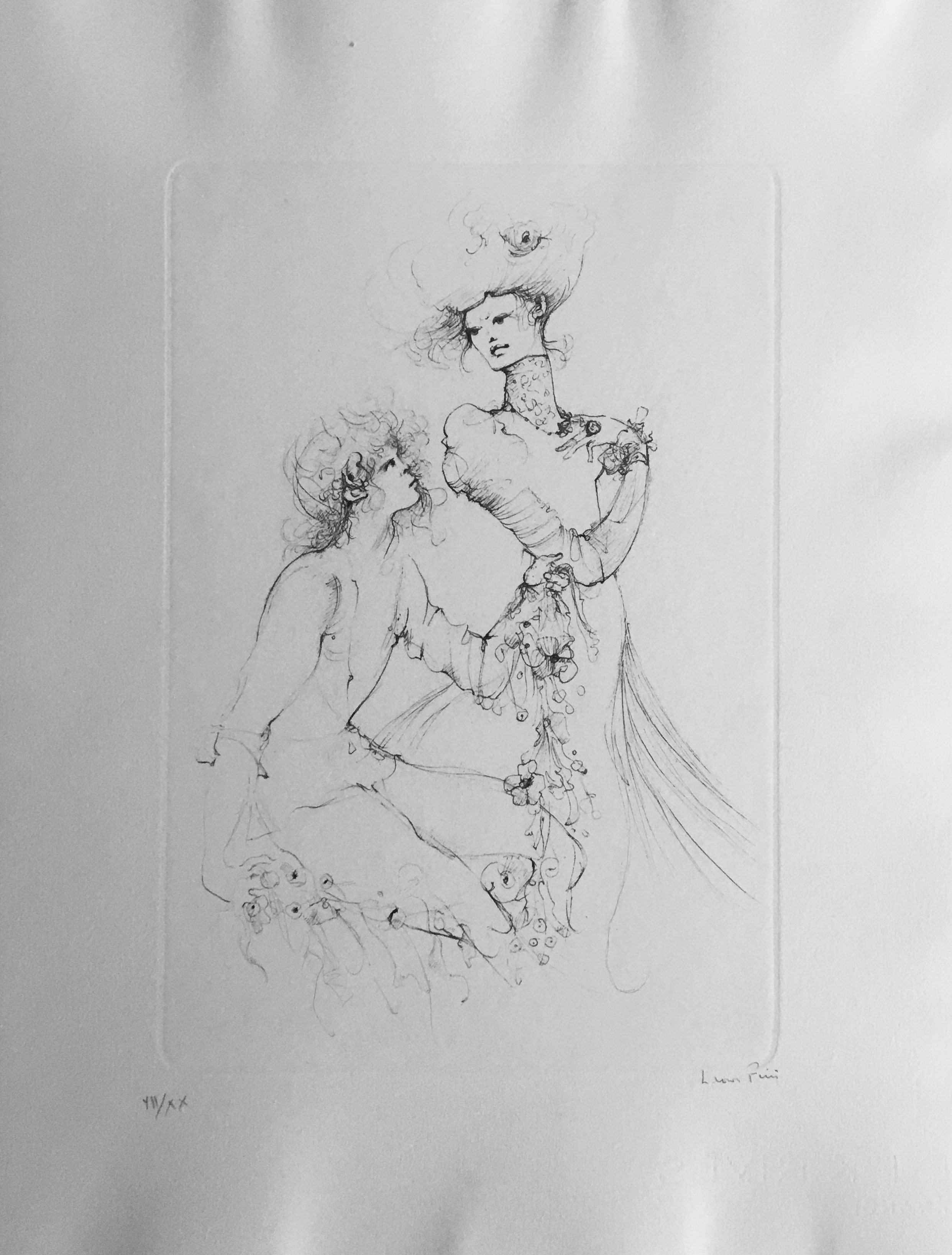 Leonor Fini, Monsieur Vénus Leonor Fini, Monsieur Vénus