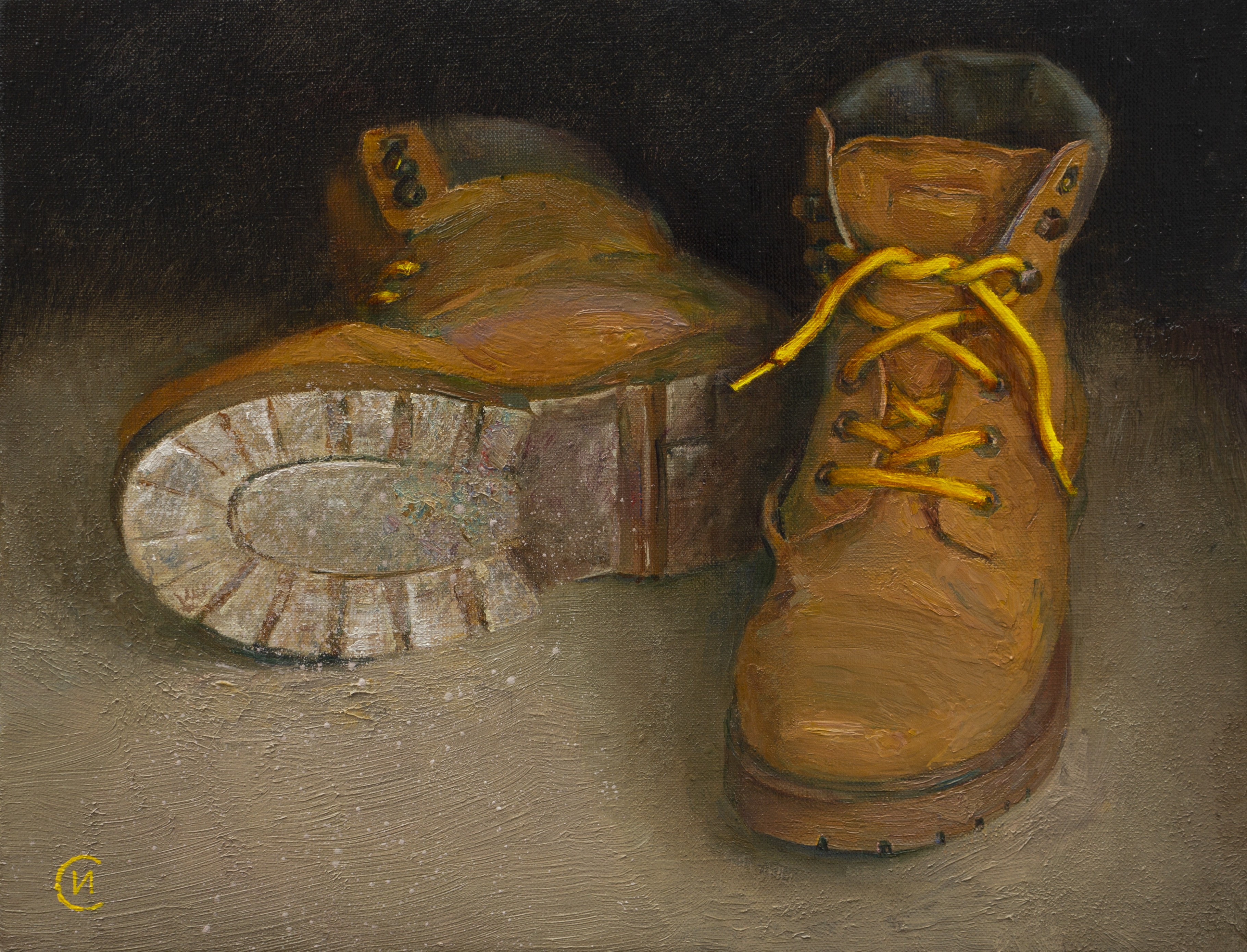 Igor Sventitski, Yellow laces Igor Sventitski, Yellow laces