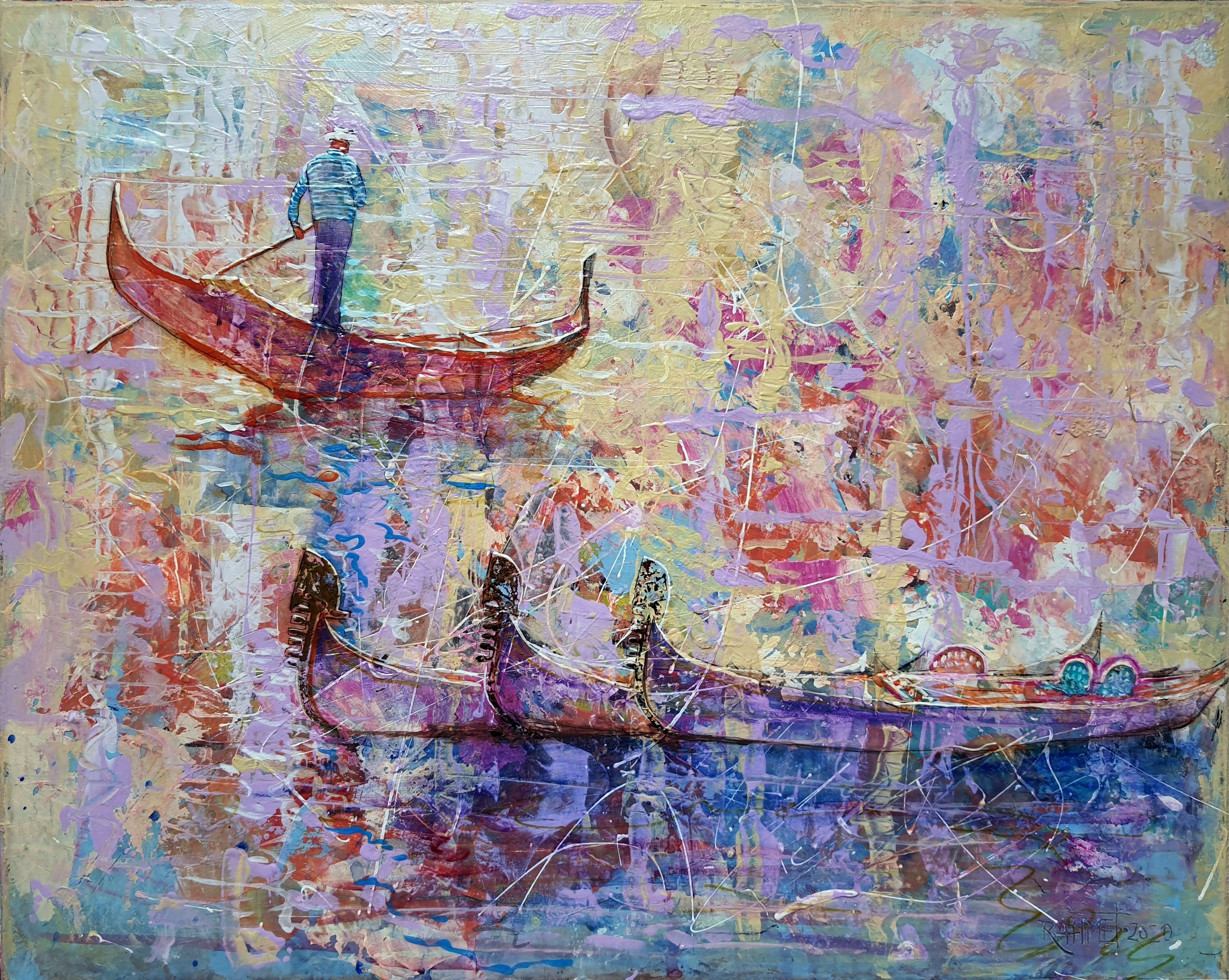 Rakhmet Redzhepov (Ramzi), A Beautiful Day in Venice Rakhmet Redzhepov (Ramzi), A Beautiful Day in Venice