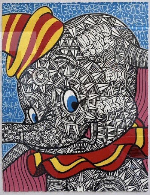 Speedy Graphito, Happy style Speedy Graphito, Happy style