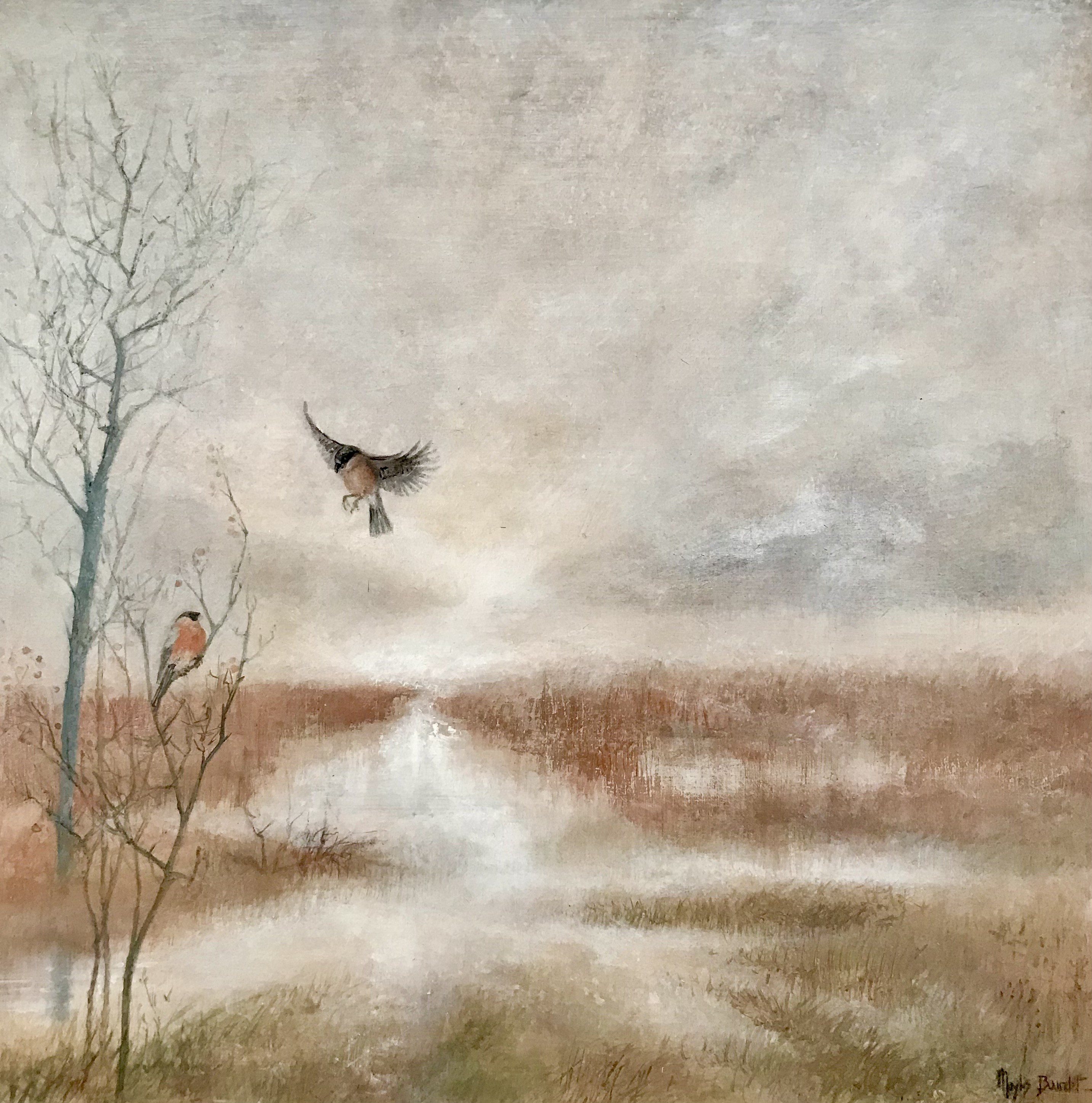Maylis Bourdet, Smoke on the water Maylis Bourdet, Smoke on the water