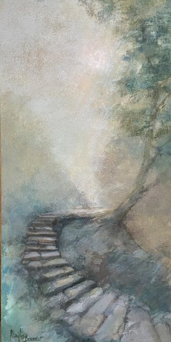 Maylis Bourdet, Waiting for the rain to come Maylis Bourdet, Waiting for the rain to come
