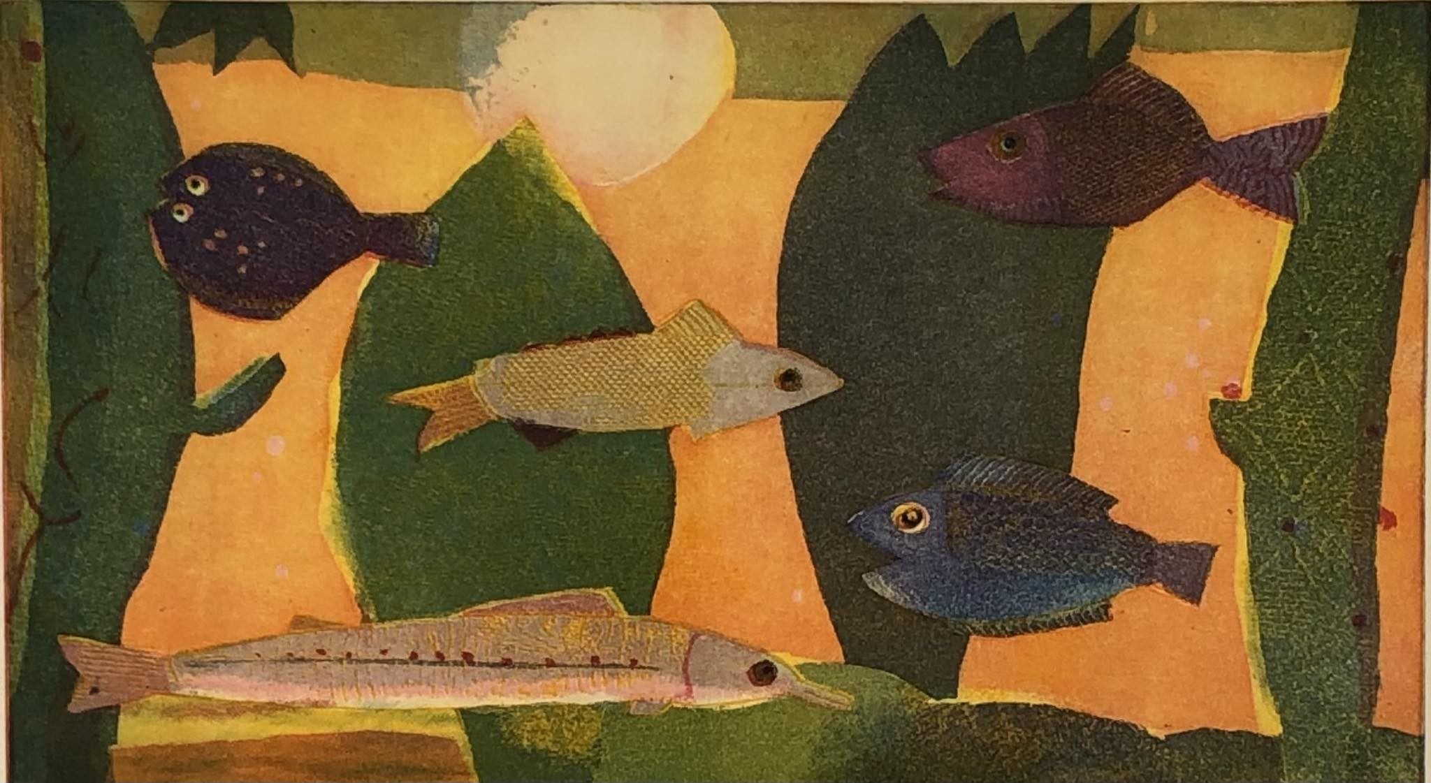 Jutta Votteler, Fische unterwegs Jutta Votteler, Fische unterwegs
