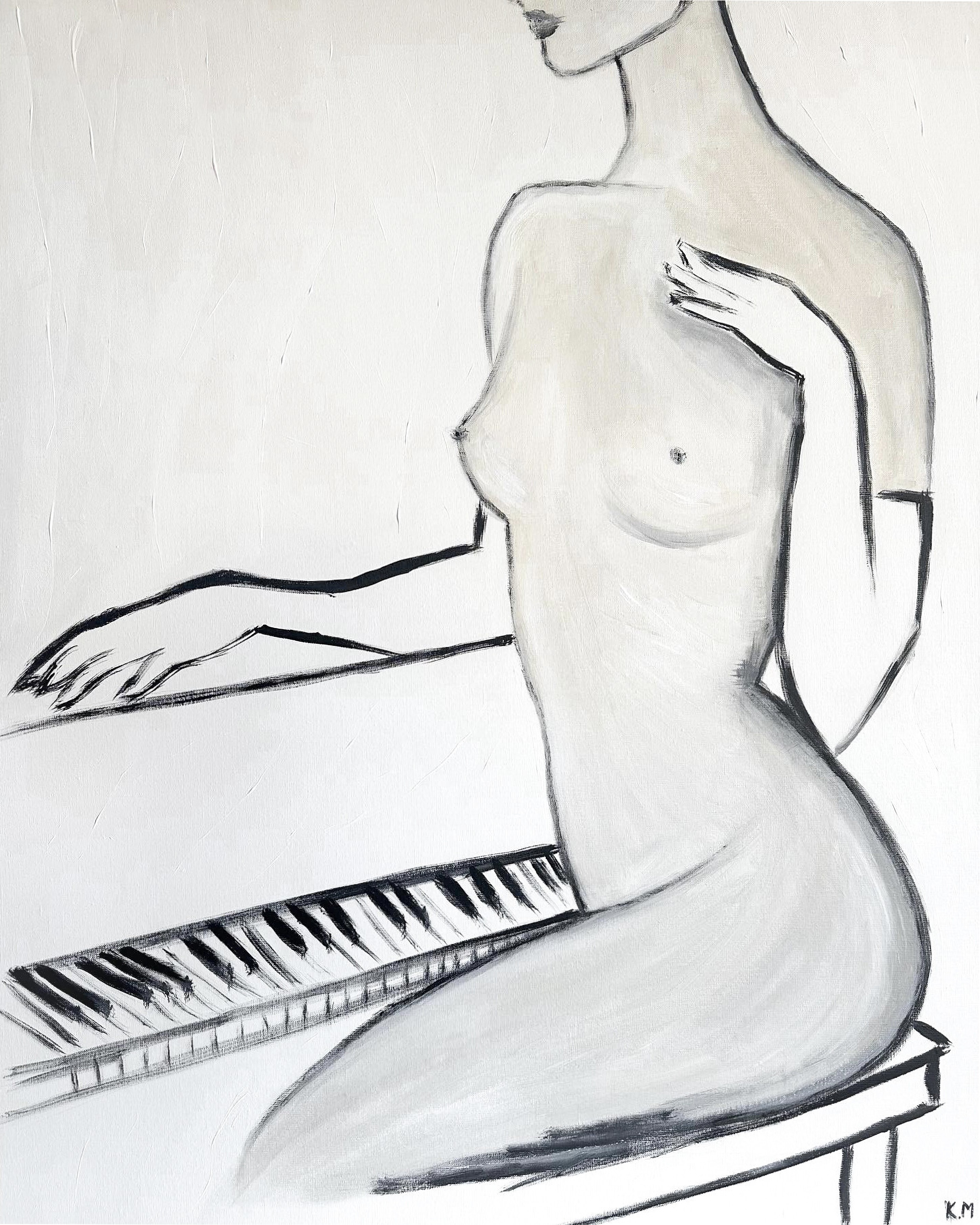 Kristina Mallen, La pianiste Kristina Mallen, La pianiste