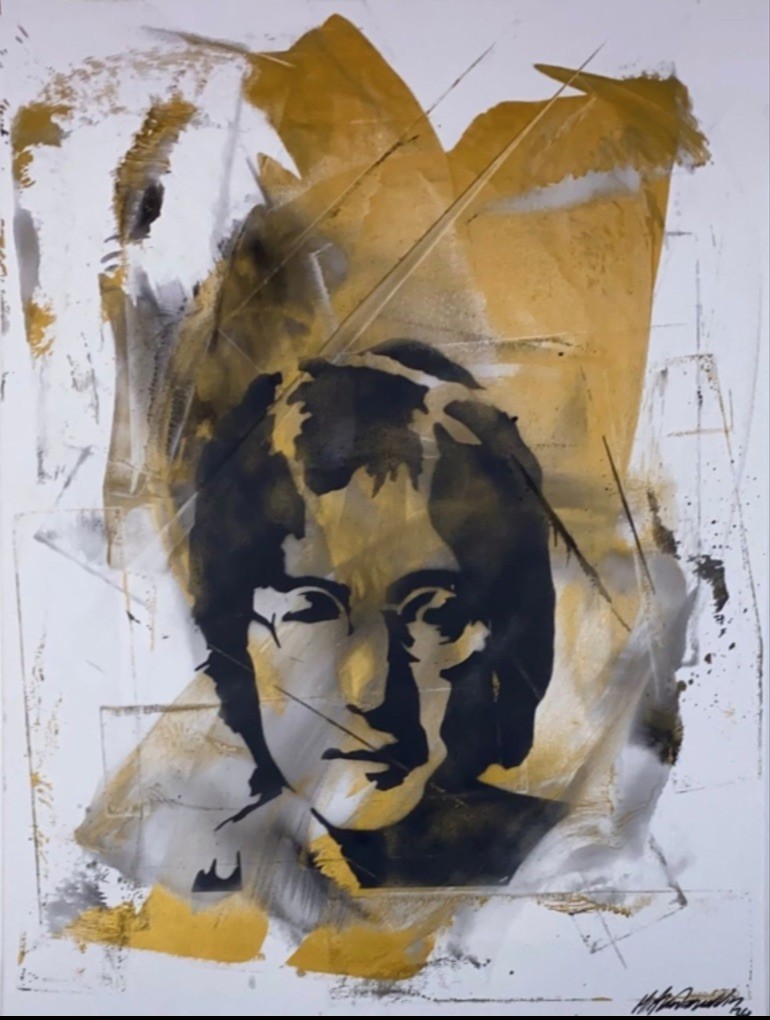 Parscha Mirghawameddin, Lennon N°90 - XXL Parscha Mirghawameddin, Lennon N°90 - XXL