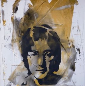 Painting, Lennon N°90 - XXL, Parscha Mirghawameddin