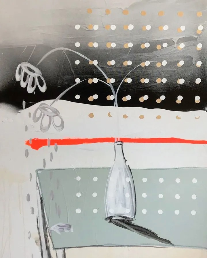 Jeff Alarie, Un table en hiver Jeff Alarie, Un table en hiver
