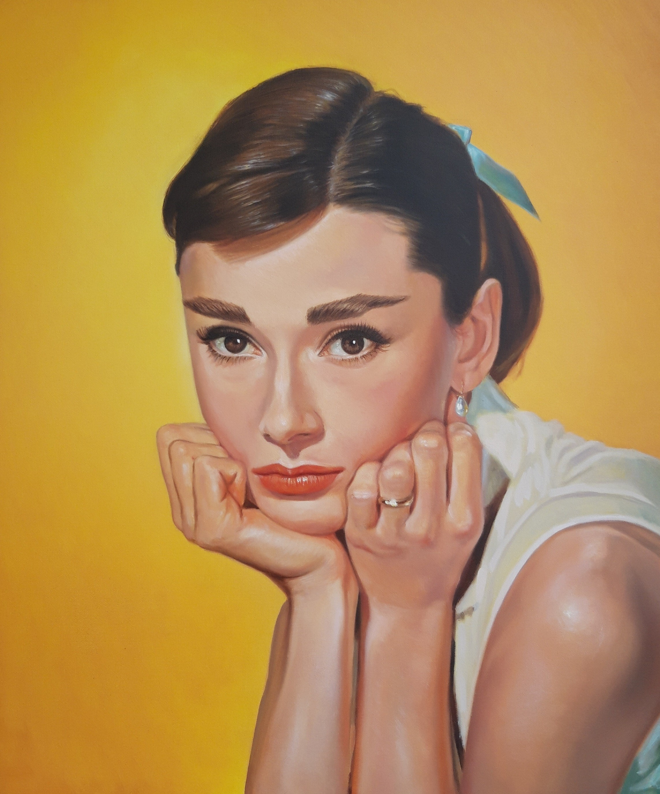 Tigran Araqelyan, Audrey Hepburn Tigran Araqelyan, Audrey Hepburn