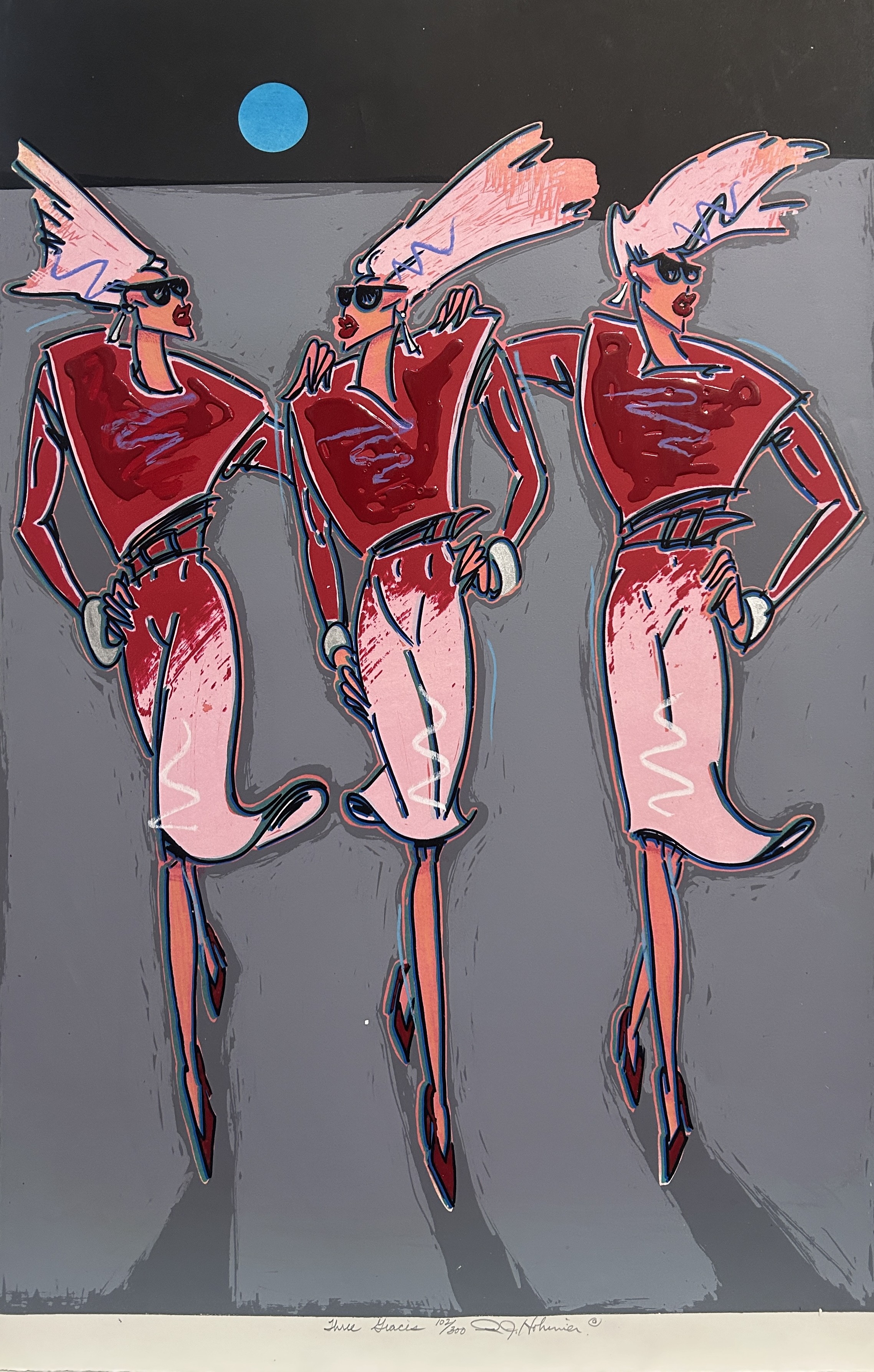 R.J Hohimer, Three Graces R.J Hohimer, Three Graces