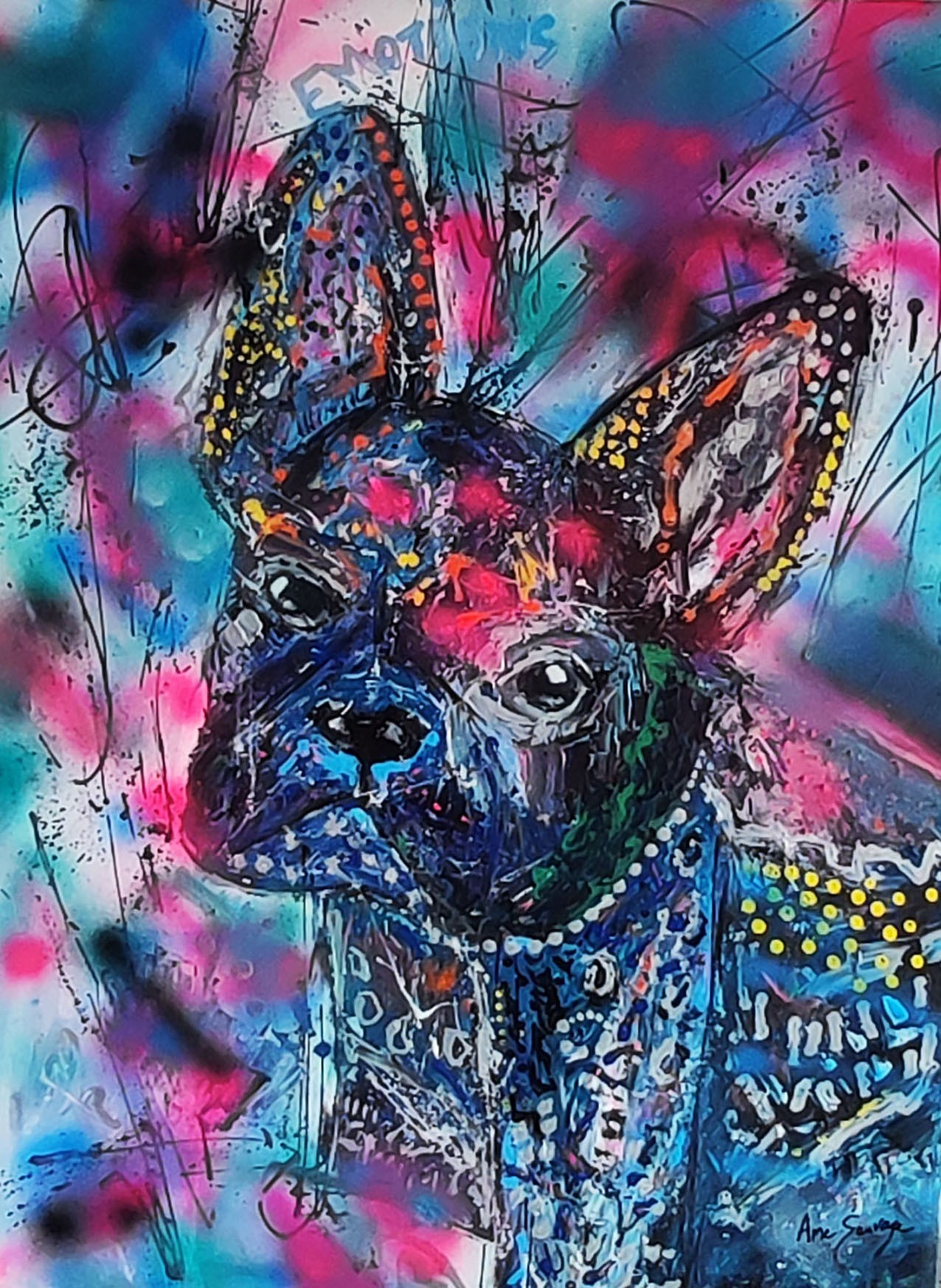 Âme Sauvage, Bouledogue disco Âme Sauvage, Bouledogue disco