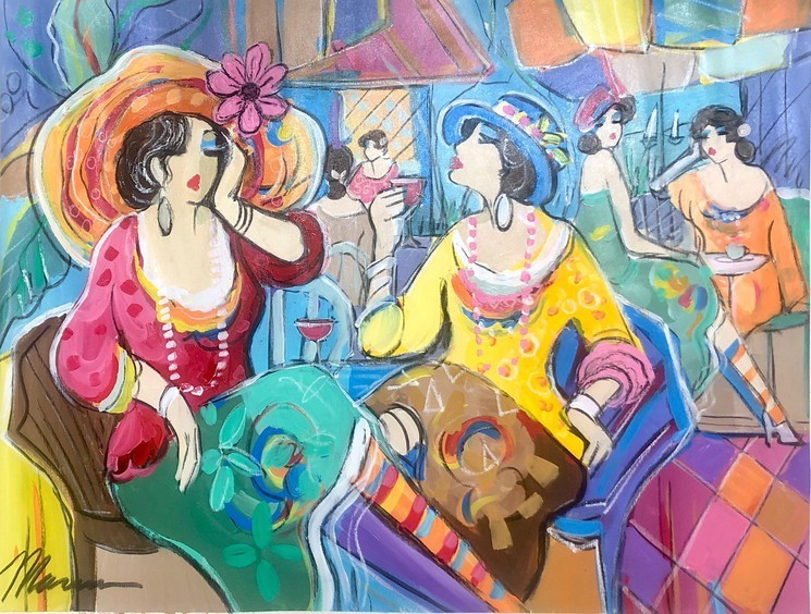 Isaac Maimon, Apéritif Isaac Maimon, Apéritif