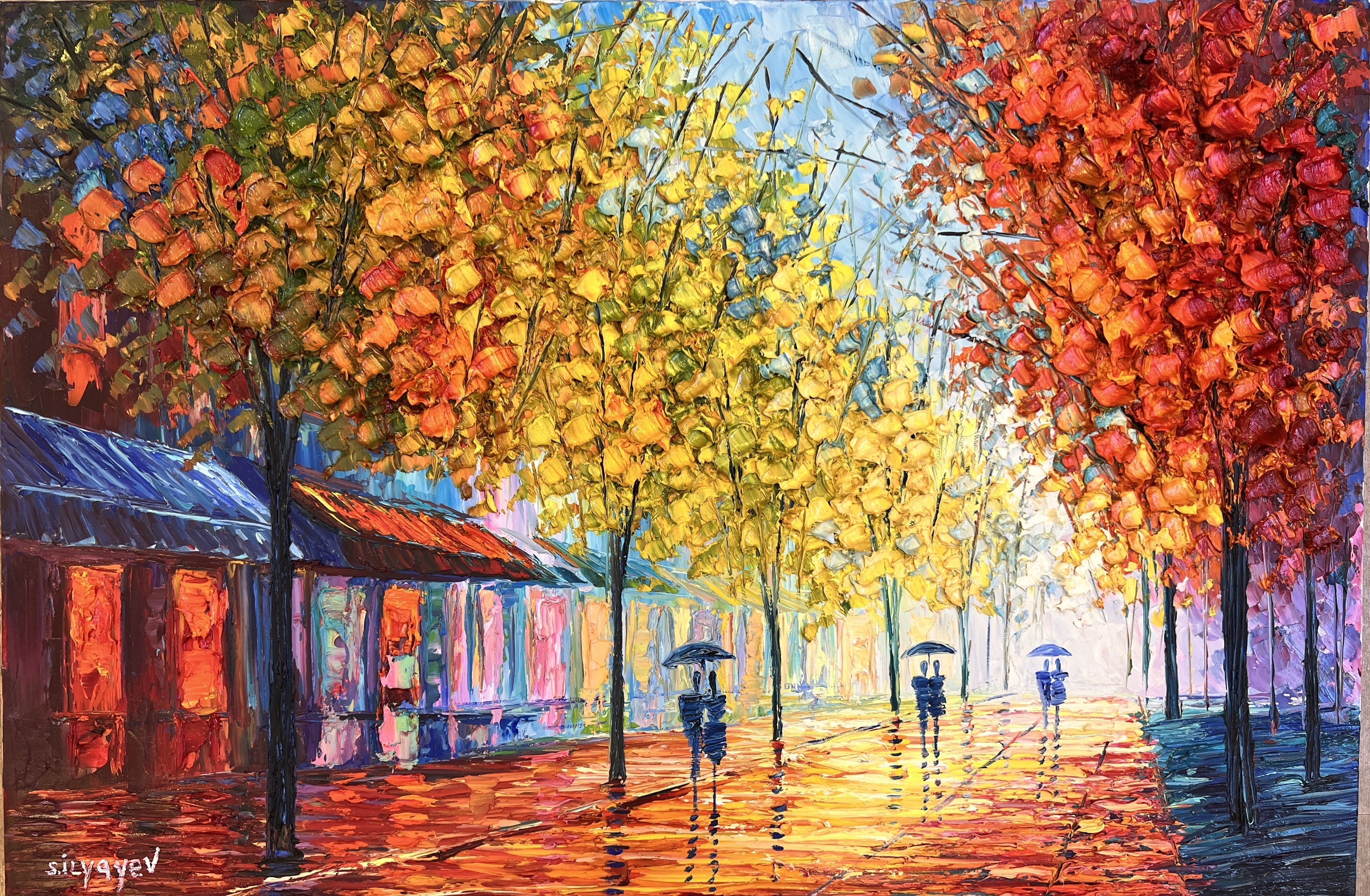 Slava Ilyayev, Joyful Town Walk Slava Ilyayev, Joyful Town Walk