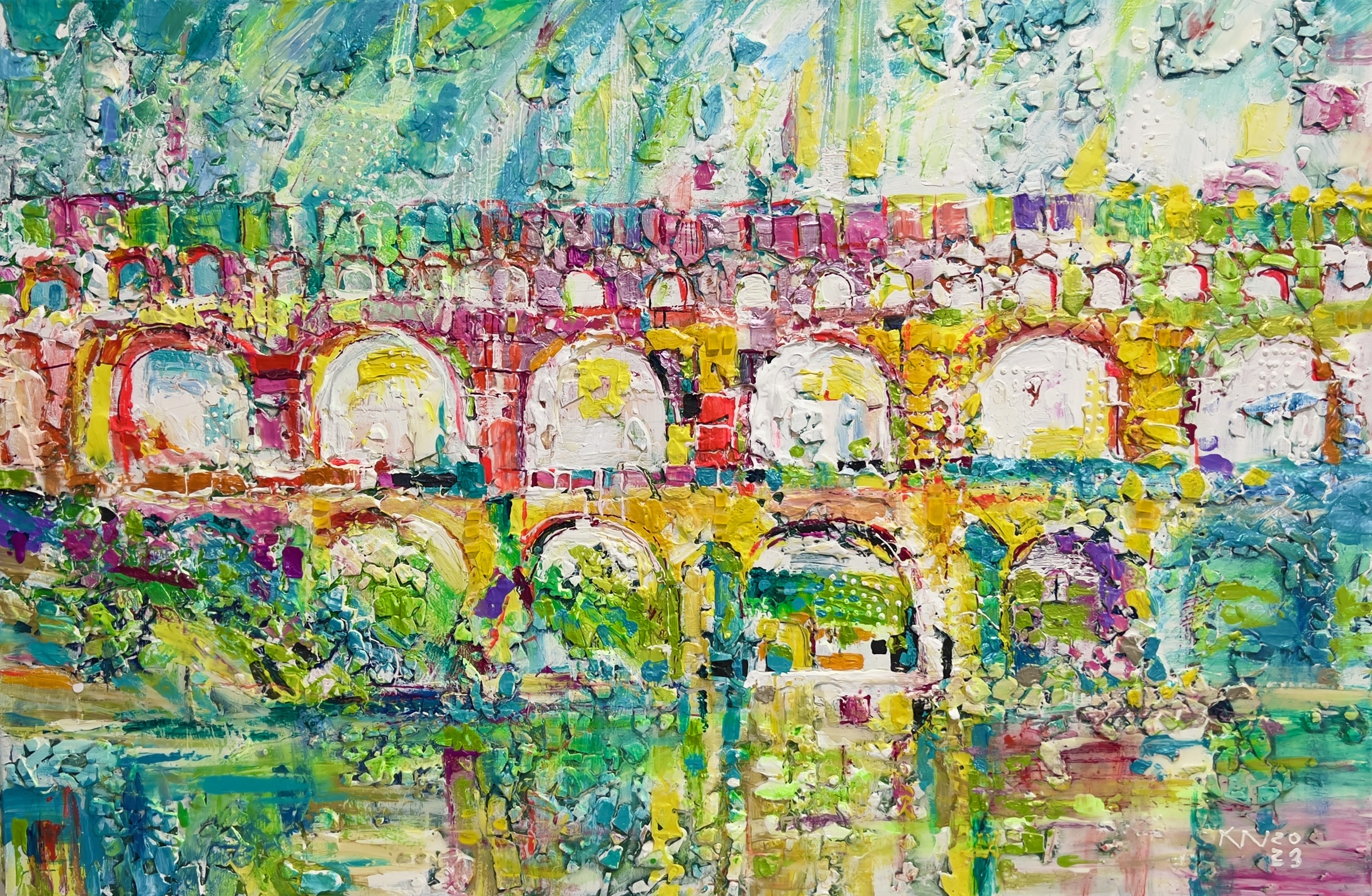 Natalia Kuruch, Pont du Gard Natalia Kuruch, Pont du Gard