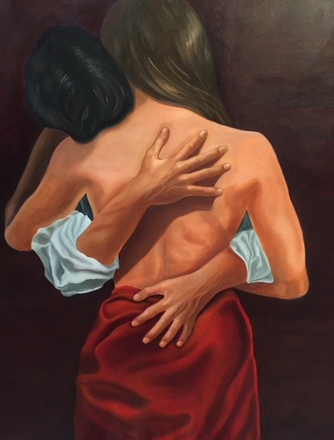 Maritza Bernal, El abrazo Maritza Bernal, El abrazo