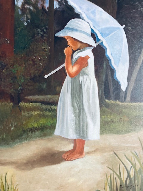 Maritza Bernal, Sombrilla azul Maritza Bernal, Sombrilla azul