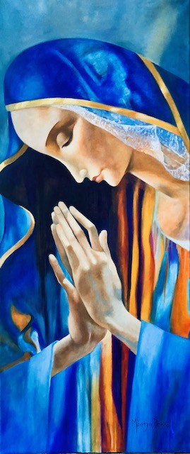 Maritza Bernal, Madonna 3 Maritza Bernal, Madonna 3
