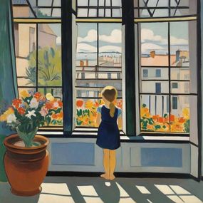 Édition, Near the window, Nina Tsorieva