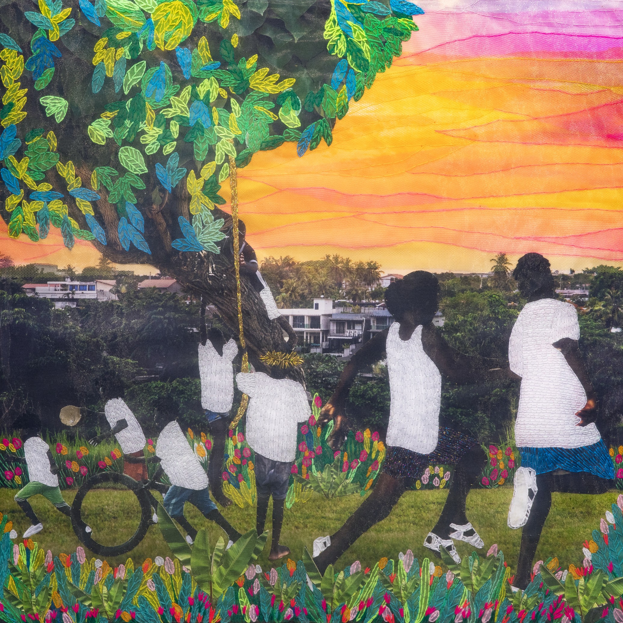 Joana Choumali, Brighter days. Serie Albahian Joana Choumali, Brighter days. Serie Albahian
