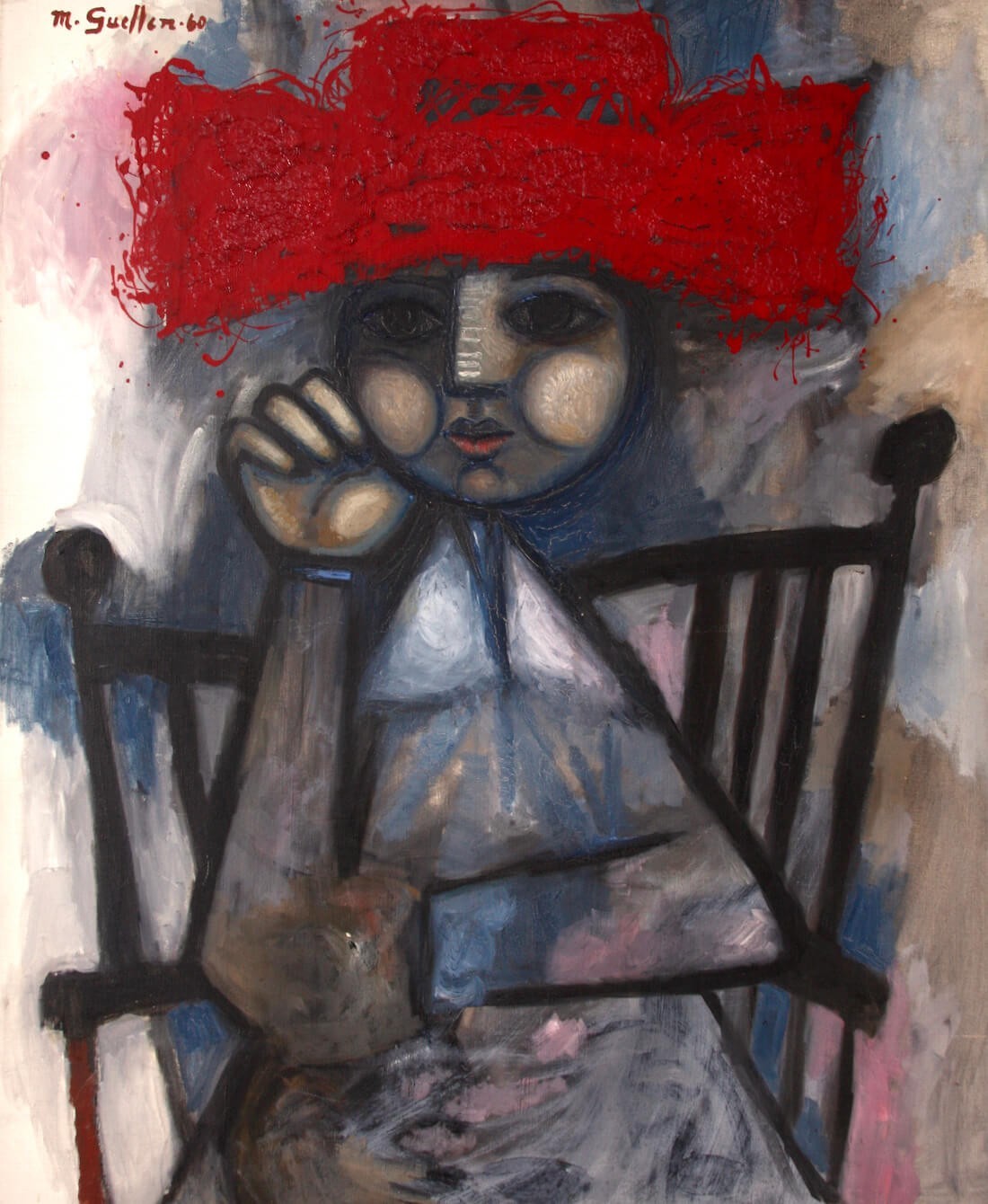 Menachem Gueffen, Sans titre Menachem Gueffen, Sans titre