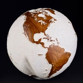 Sculpture, Globetrotter, Bruno Helgen