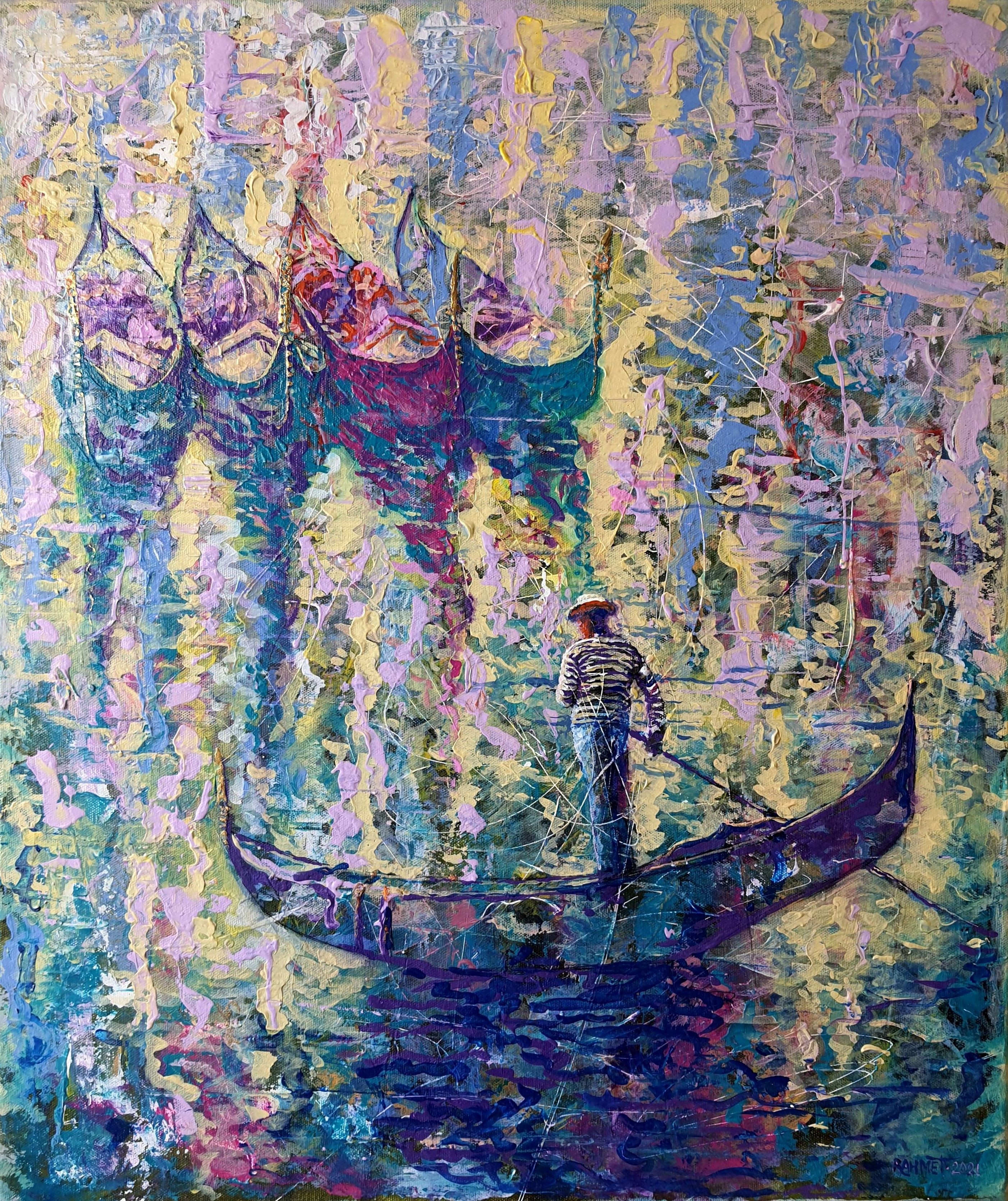 Rakhmet Redzhepov (Ramzi), Gondolier Rakhmet Redzhepov (Ramzi), Gondolier