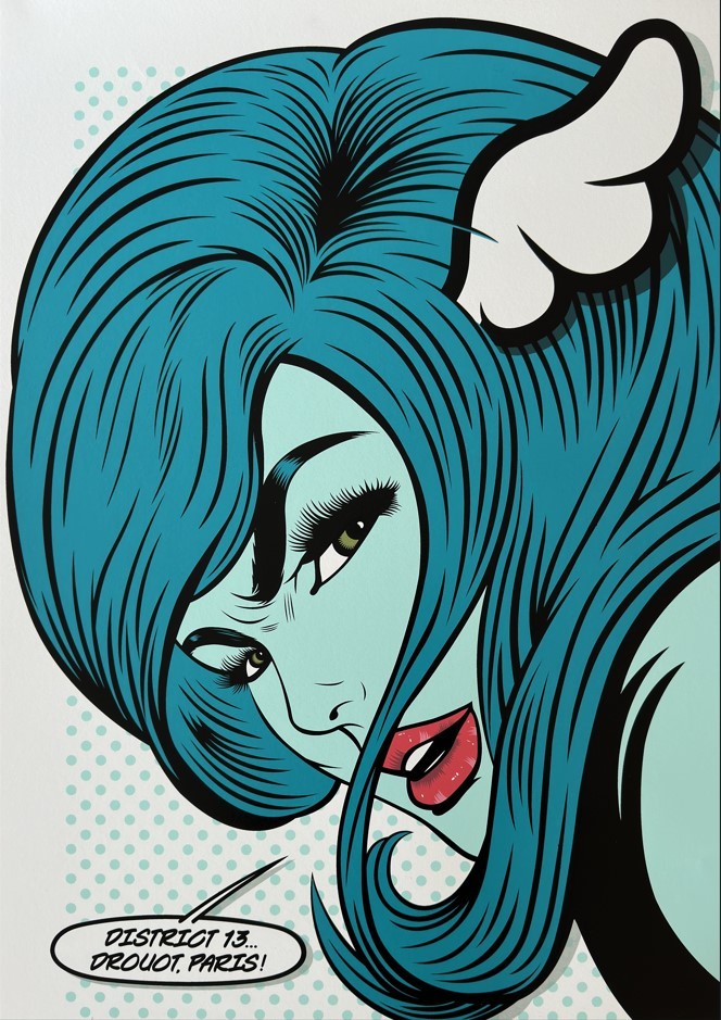 Dface, District 13… Drouot Paris! Dface, District 13… Drouot Paris!