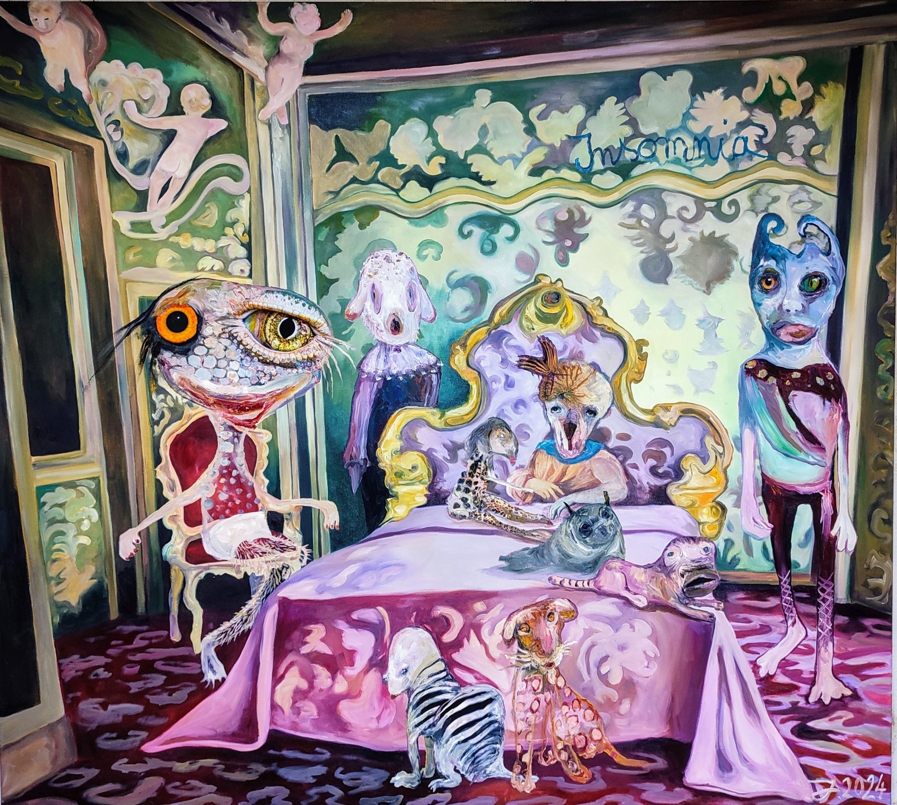 Juliane Hundertmark, Insomnia Juliane Hundertmark, Insomnia