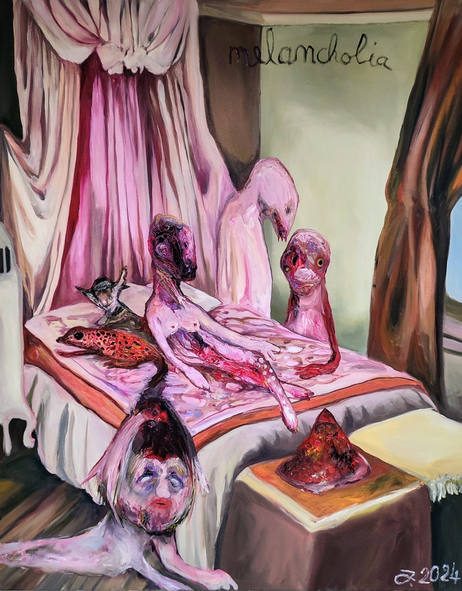 Juliane Hundertmark, Melancholia Juliane Hundertmark, Melancholia