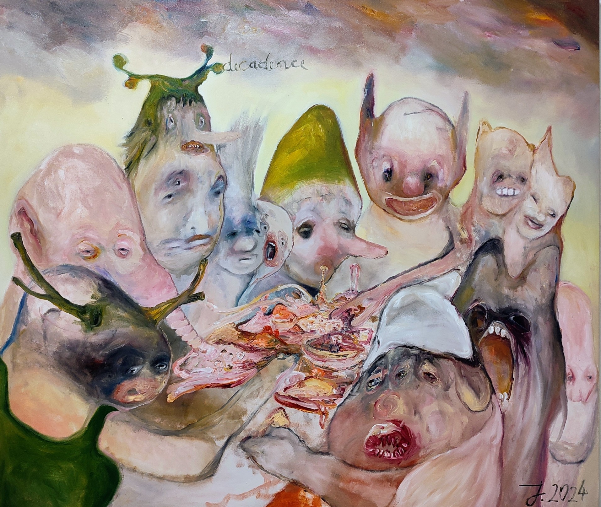 Juliane Hundertmark, Decadence Juliane Hundertmark, Decadence