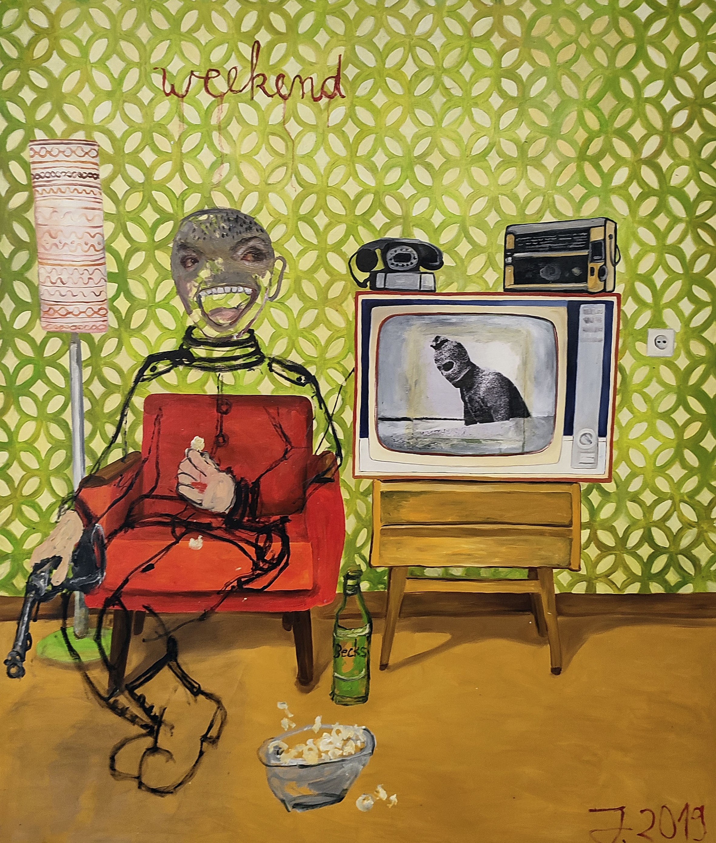 Juliane Hundertmark, Weekend Juliane Hundertmark, Weekend