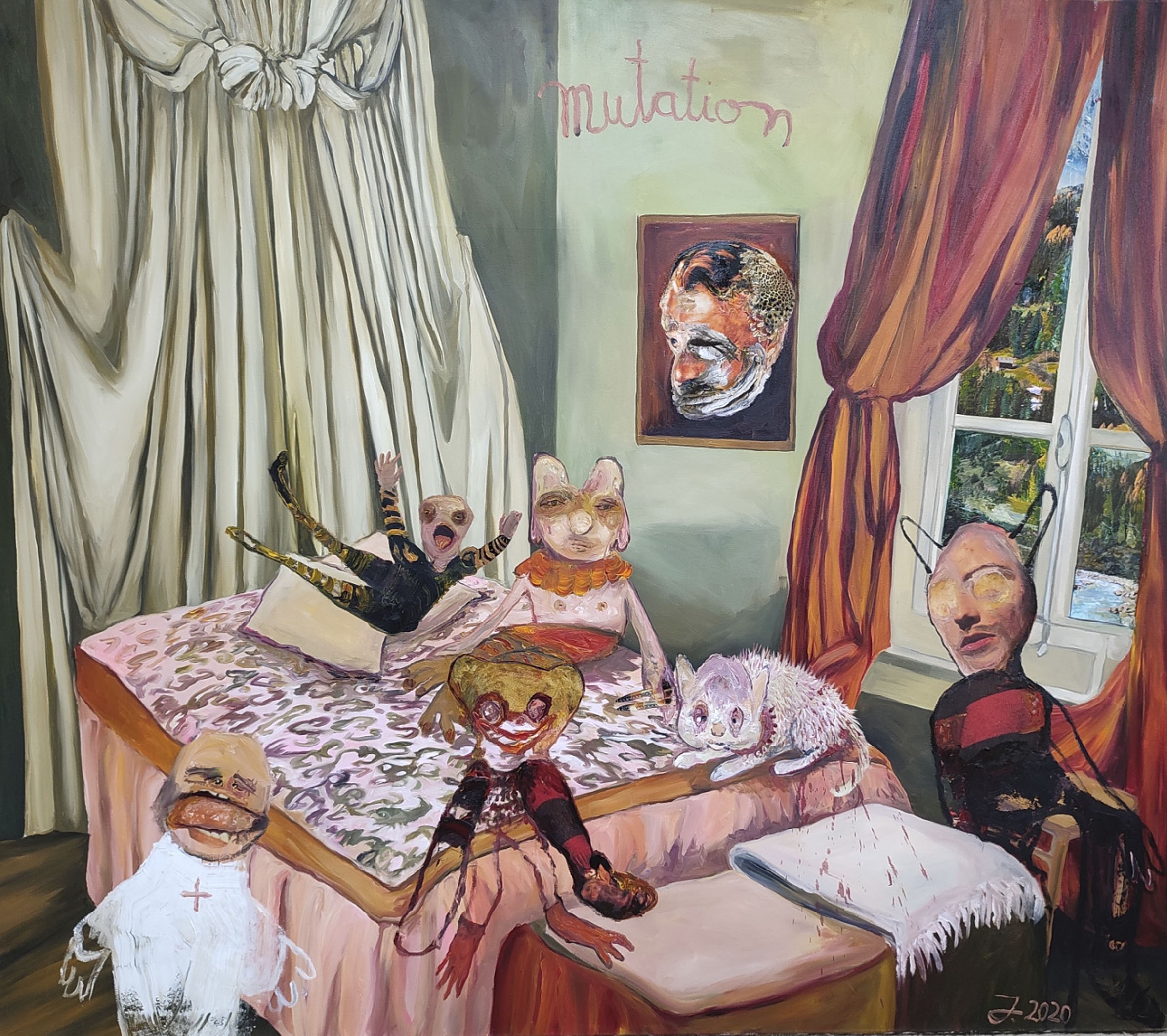 Juliane Hundertmark, Mutation Juliane Hundertmark, Mutation