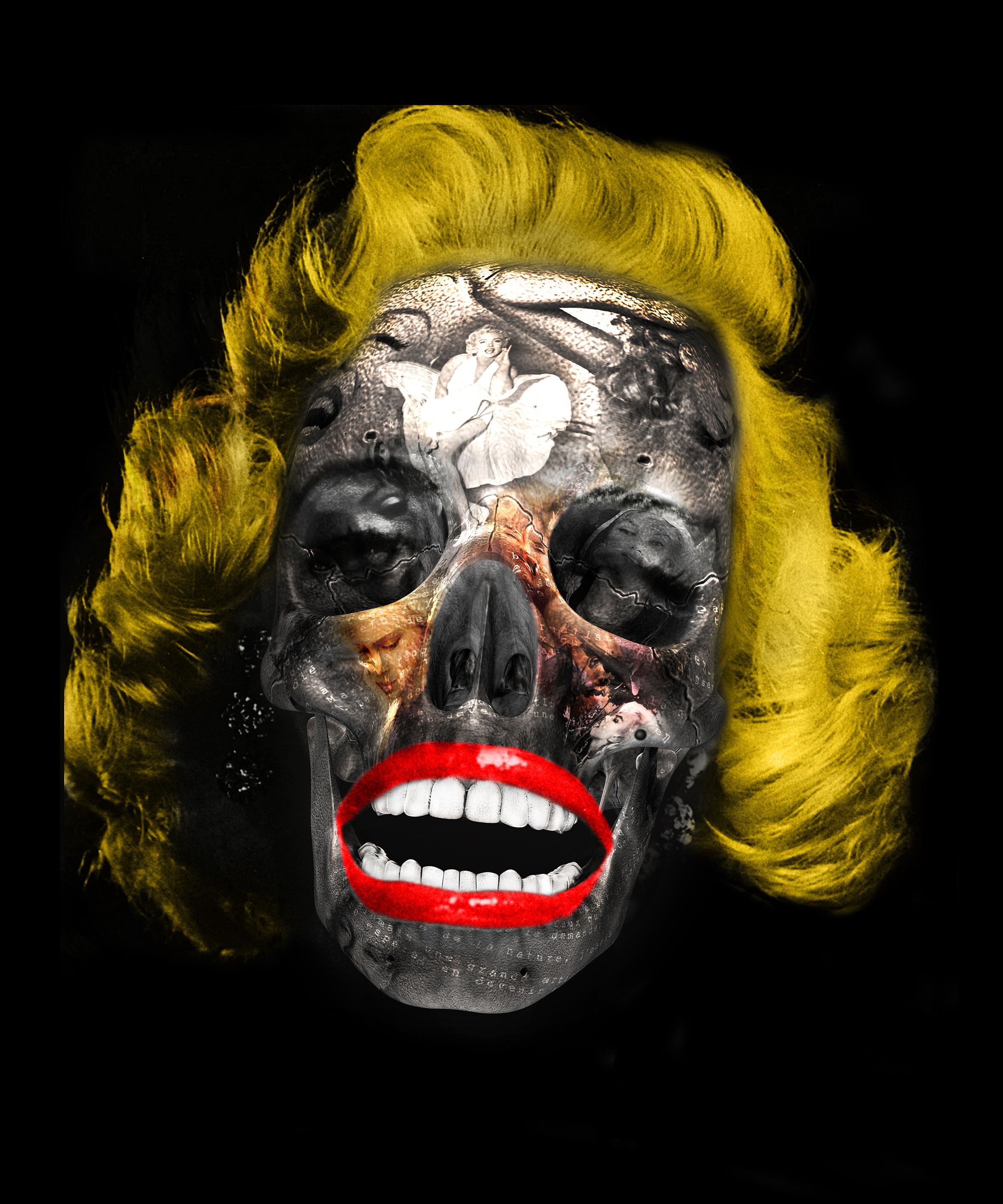 Yions Schwenke, Skull Y Marilyn Yions Schwenke, Skull Y Marilyn