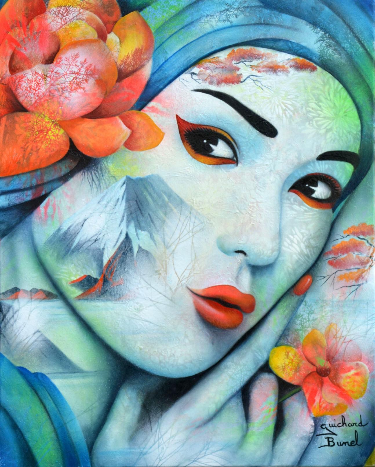Jeannette Guichard-Bunel, Au pays du soleil levant Jeannette Guichard-Bunel, Au pays du soleil levant