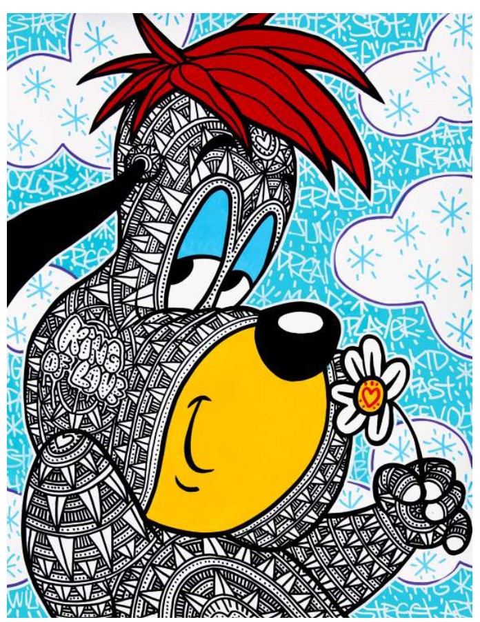 Speedy Graphito, Happy style Speedy Graphito, Happy style