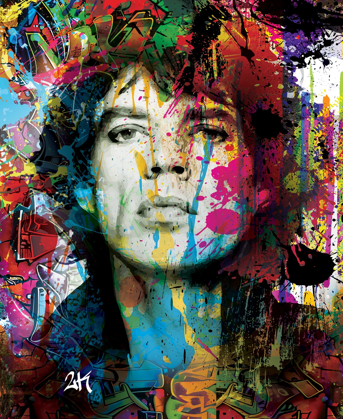 2Kyff, Mick Jagger 2Kyff, Mick Jagger