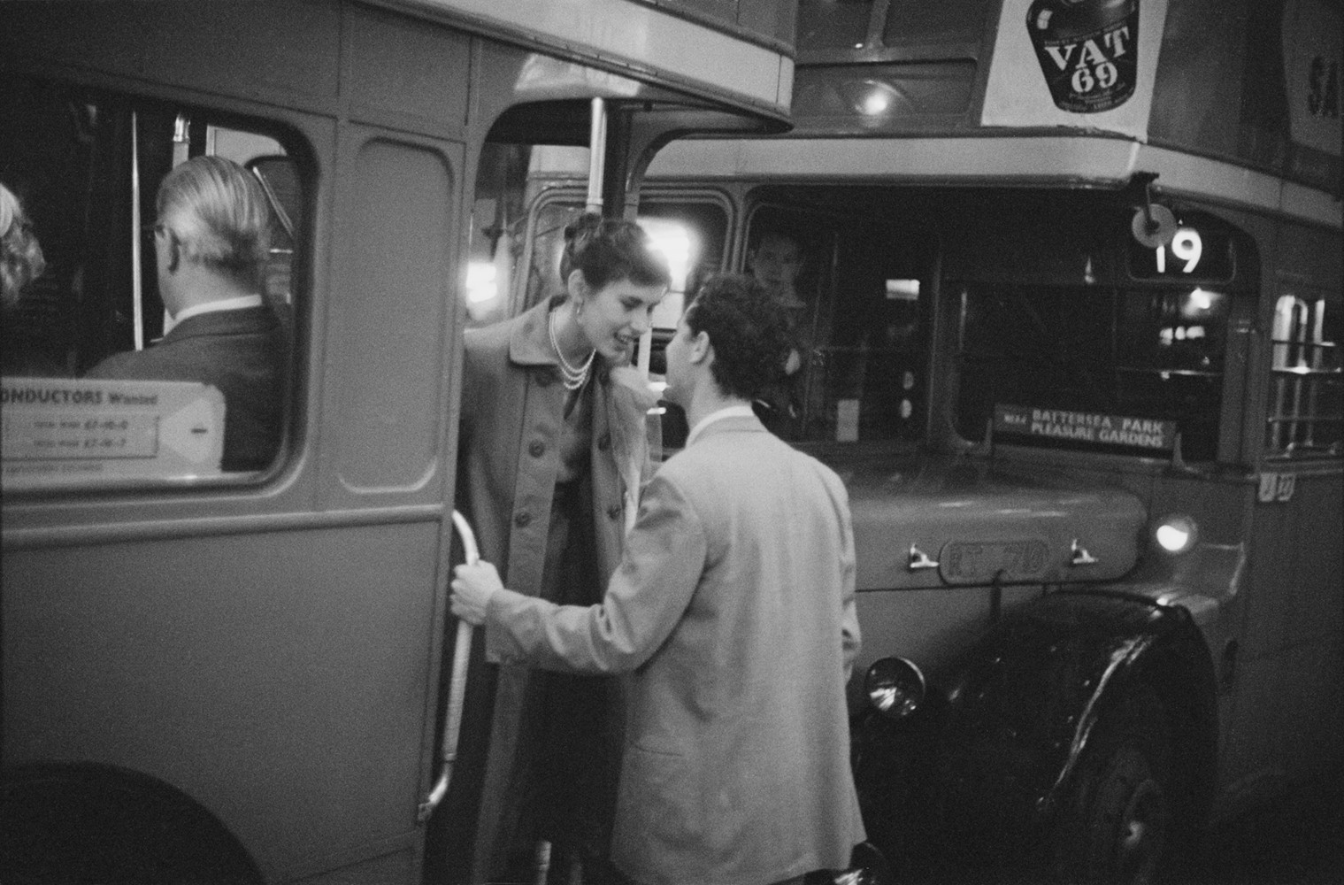 Bert Hardy, Last London Bus Bert Hardy, Last London Bus
