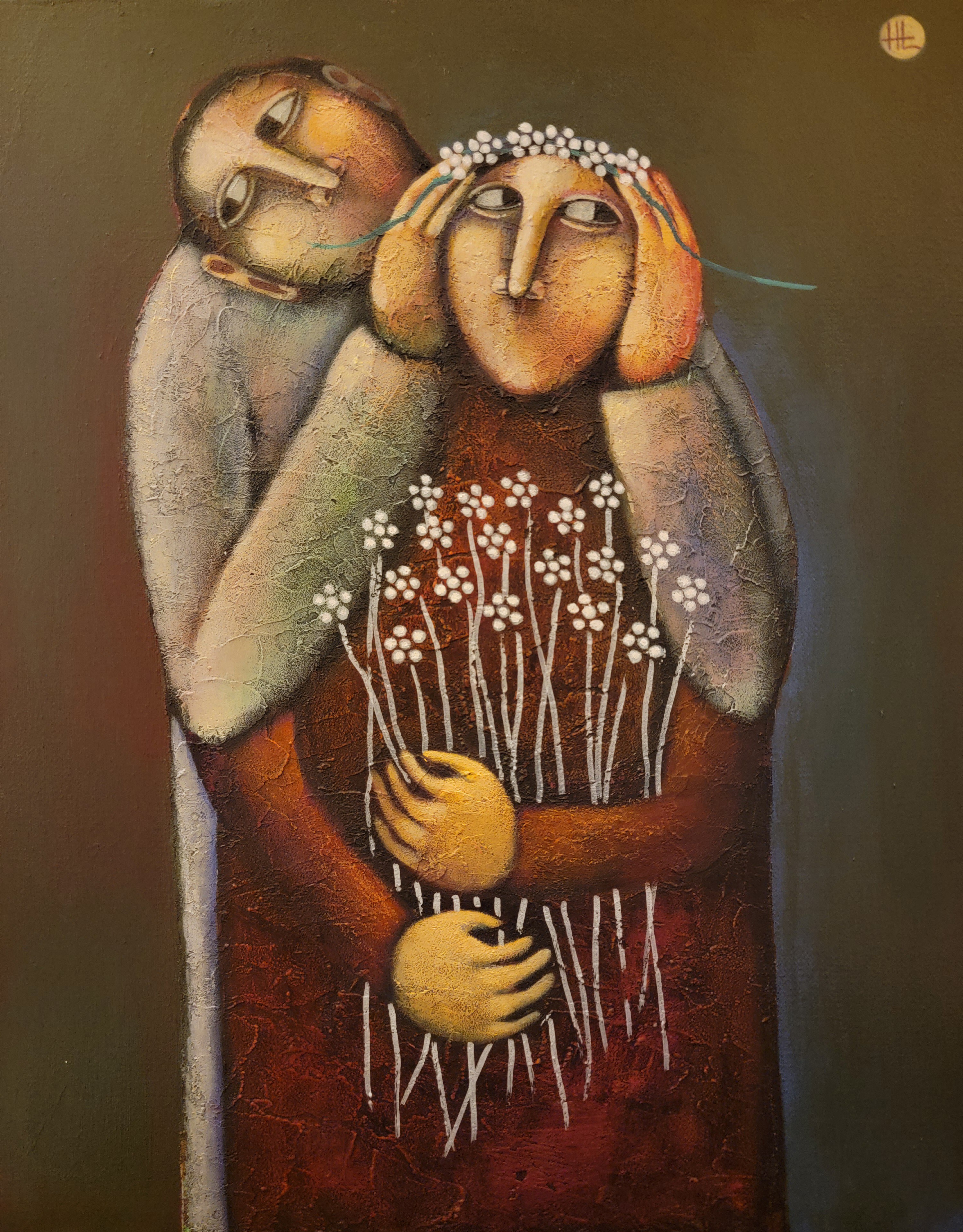 Liana Asatryan, Love story Liana Asatryan, Love story