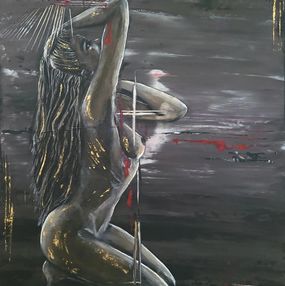 Gemälde, L’en vie, Carole Framezelle - Acmiya