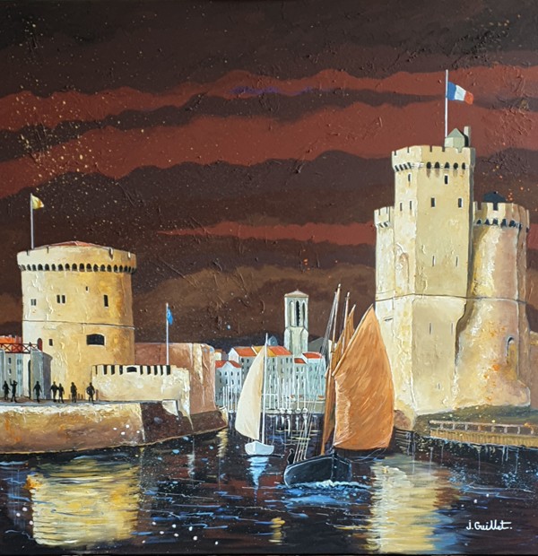 Jacques Guillet, La Rochelle II Jacques Guillet, La Rochelle II