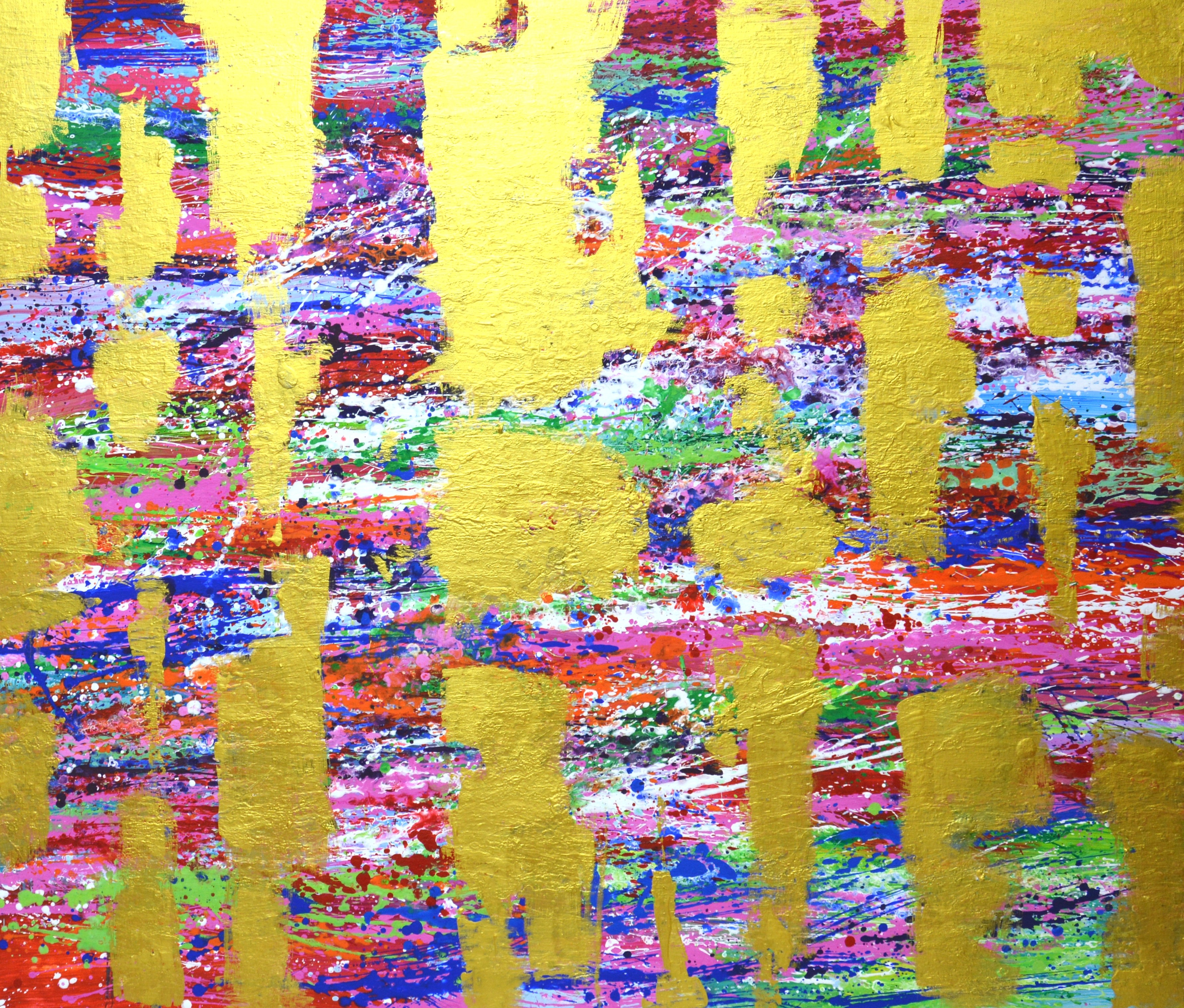 Iryna Kastsova, Expression with gold 35 Iryna Kastsova, Expression with gold 35