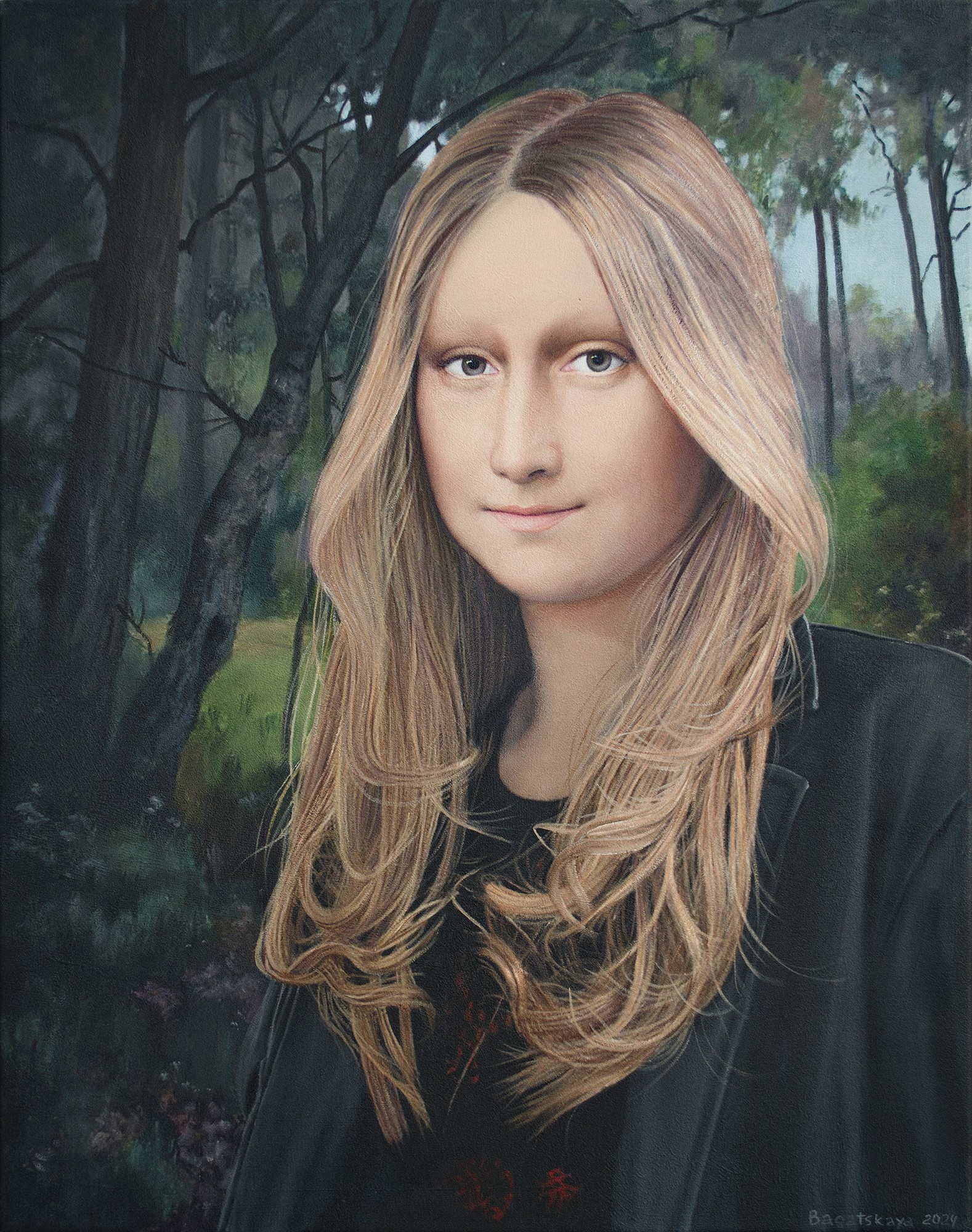 Nataliya Bagatskaya, Contemporary portrait Nataliya Bagatskaya, Contemporary portrait
